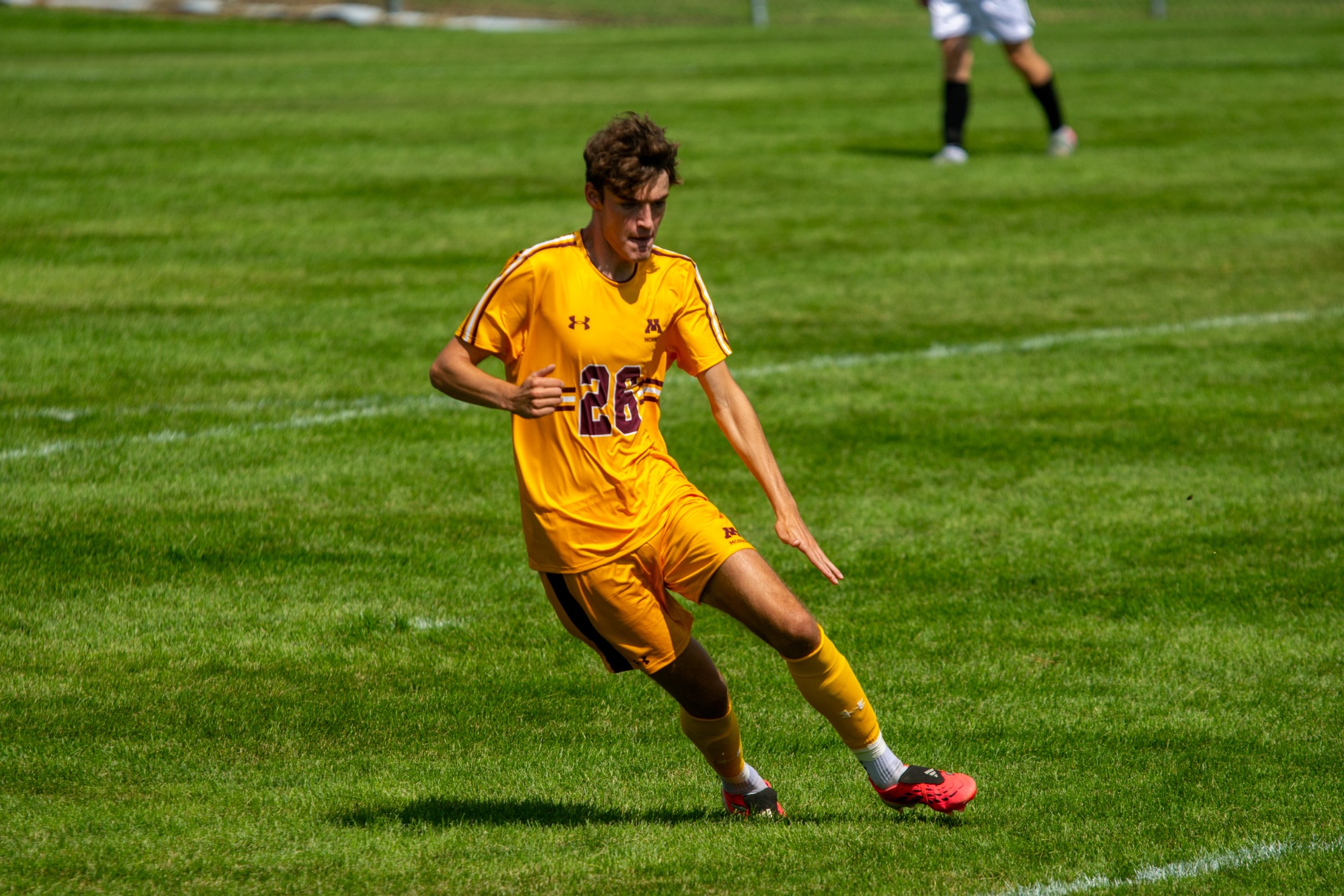 Adams - Action Shot - Men's Soccer vs Alex Tech. 8/22/26