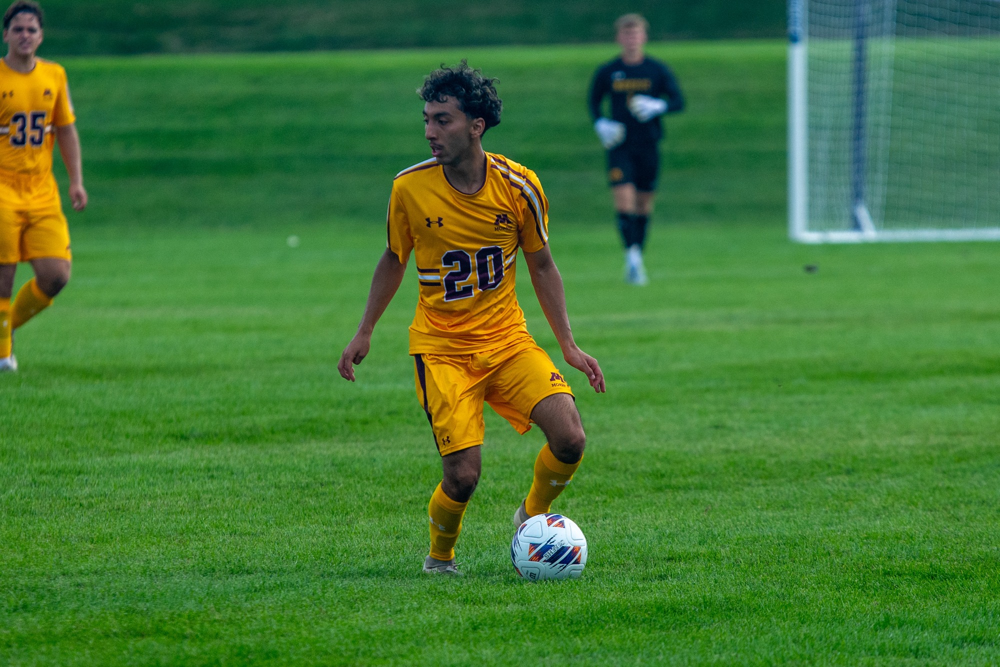 Perez Leon  - Action Shot - Men's Soccer vs Alex Tech. 8/22/26