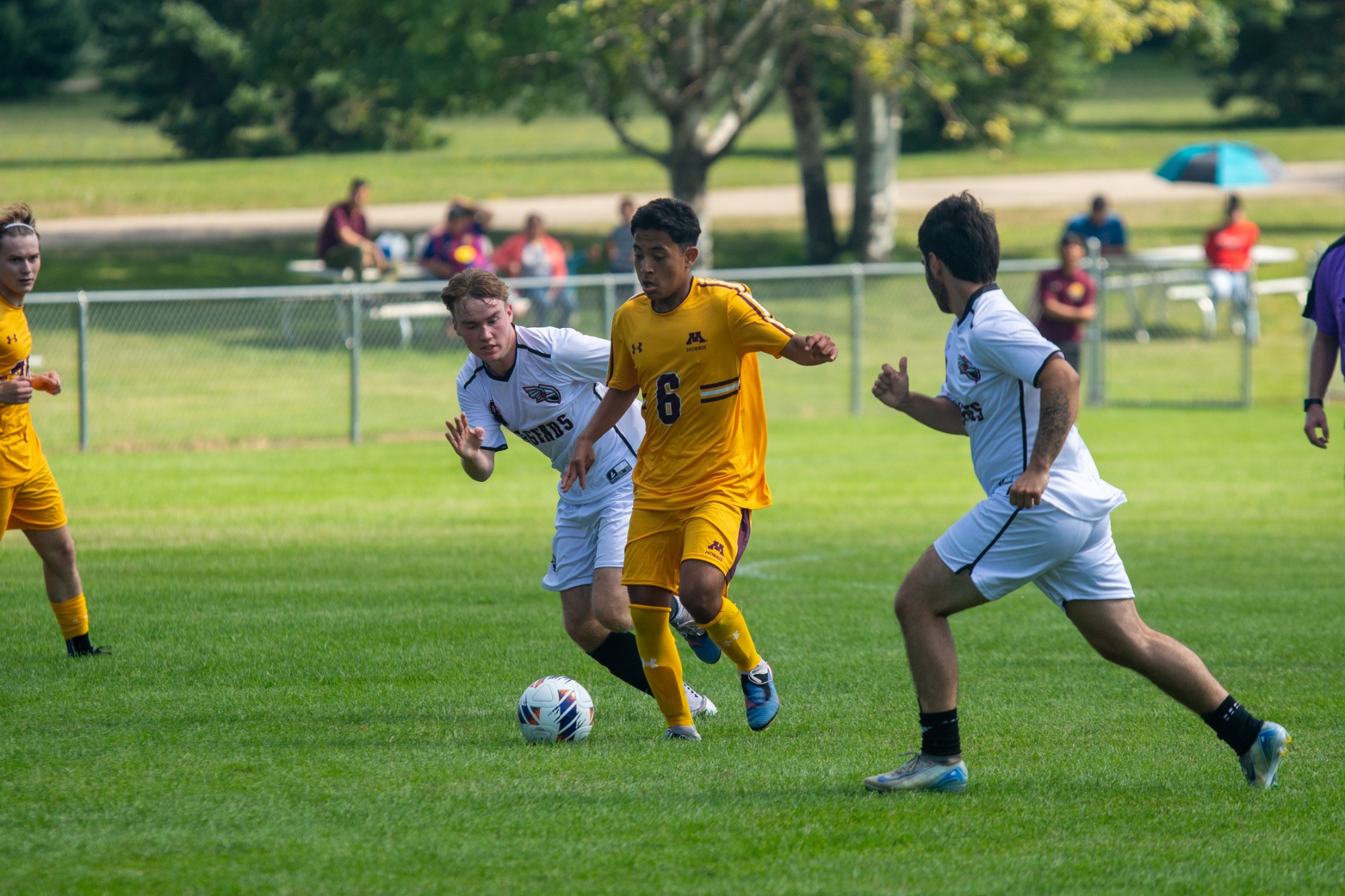 Rico - Action Shot - Men's Soccer vs Alex Tech. 8/22/26