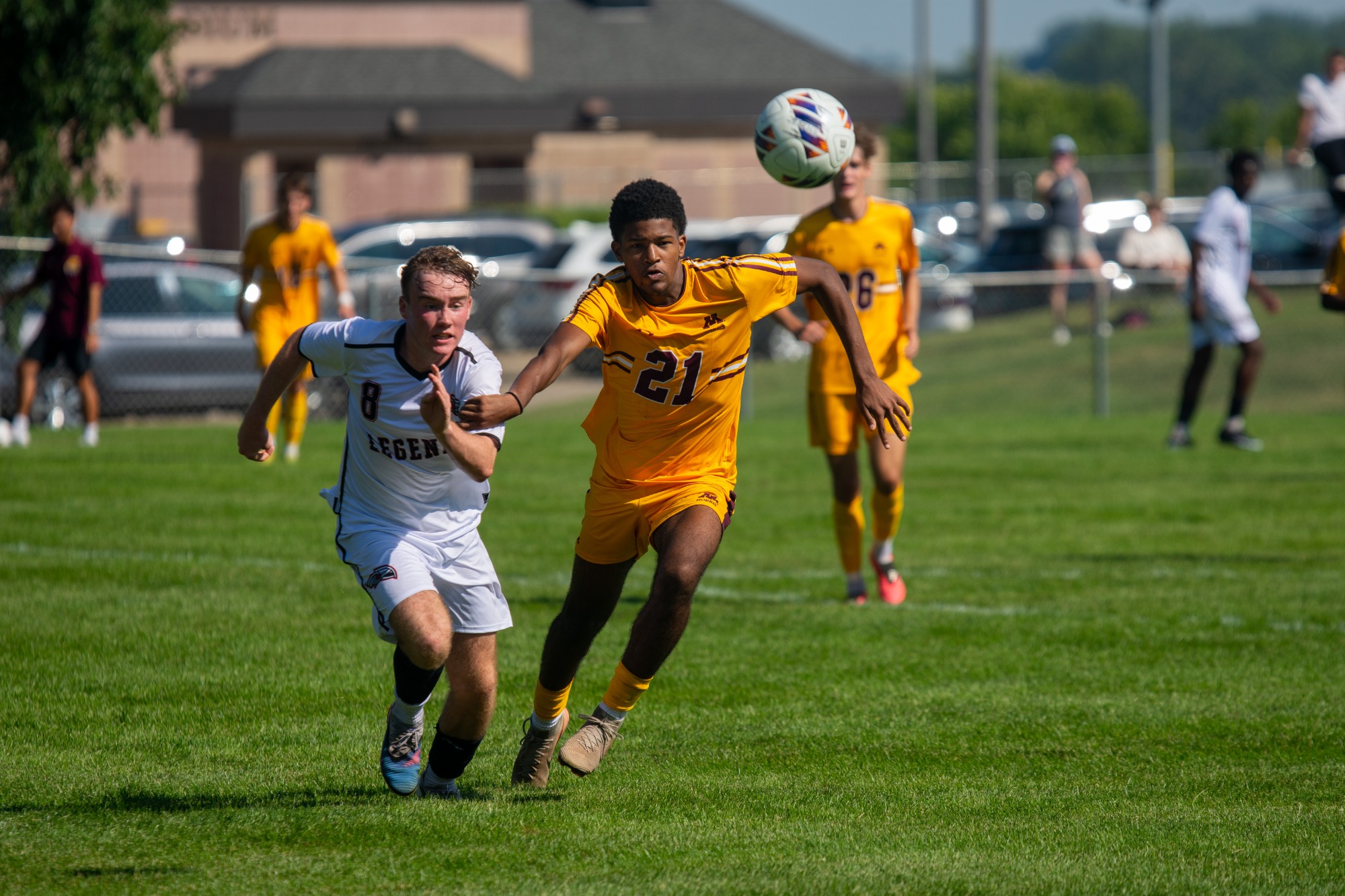 Reed - Action Shot - Men's Soccer vs Alex Tech. 8/22/26