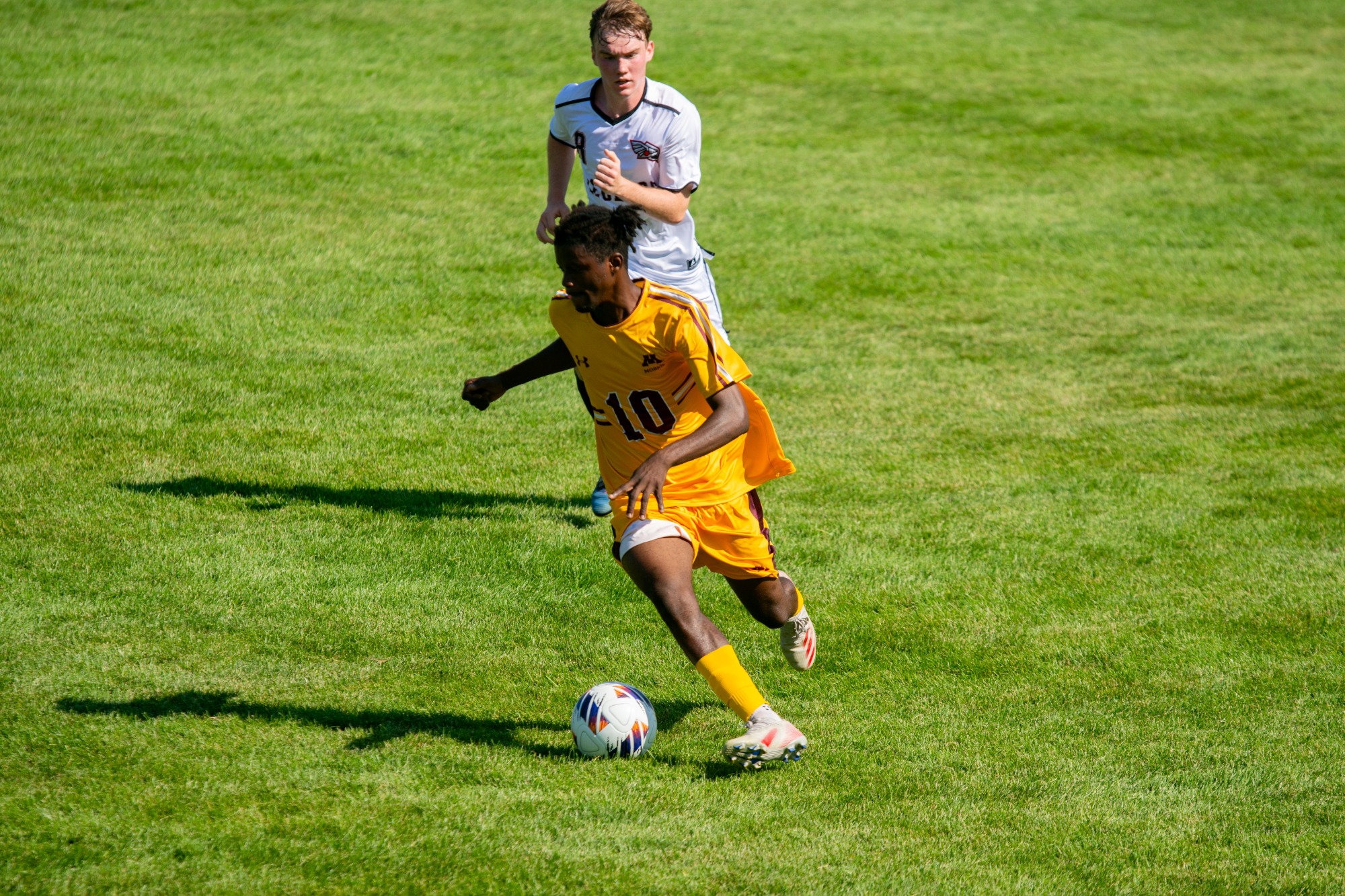 Koko - Action Shot - Men's Soccer vs Alex Tech. 8/22/26