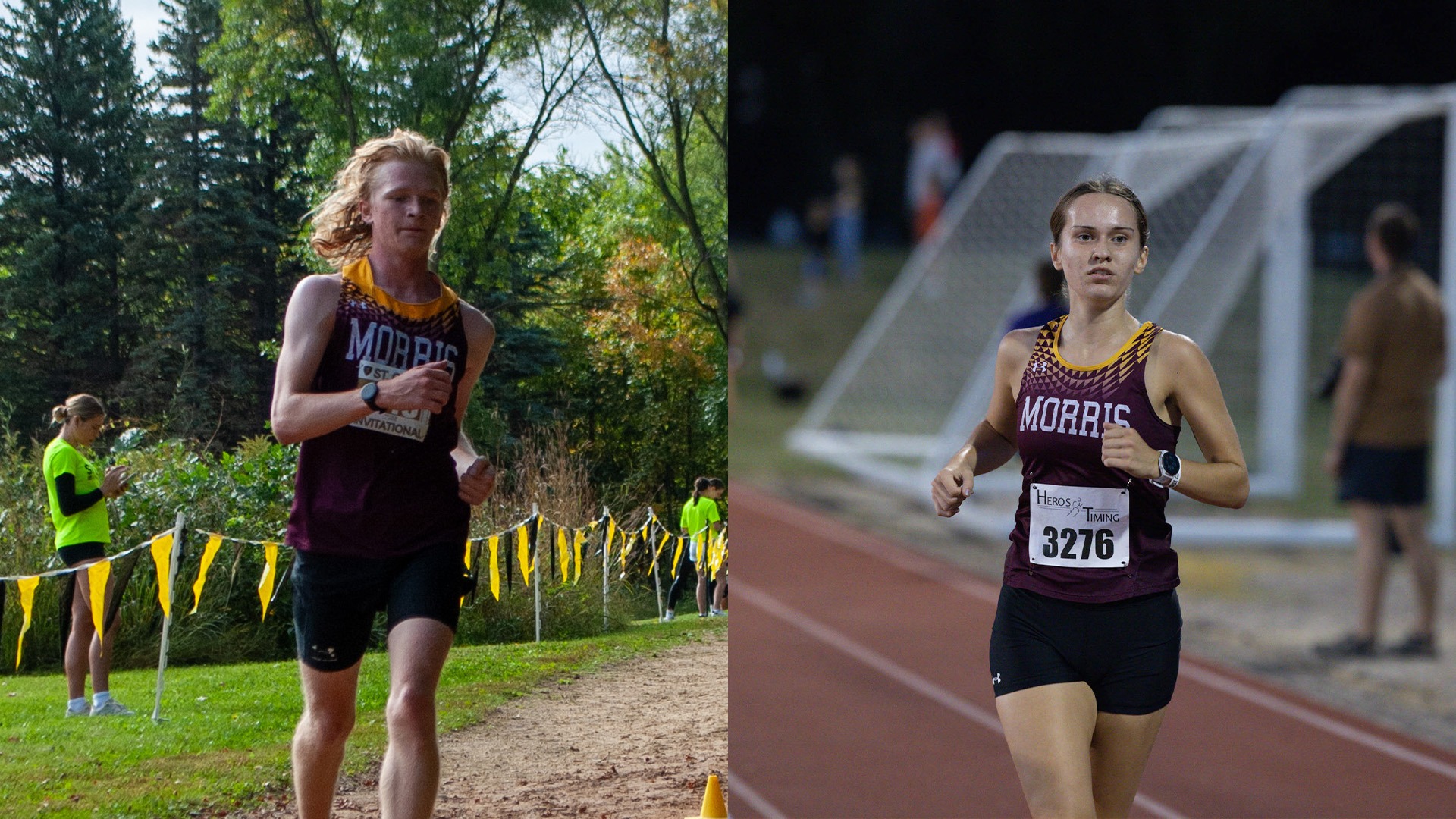 Cross Country Preview Photo Lauritsen and Widell