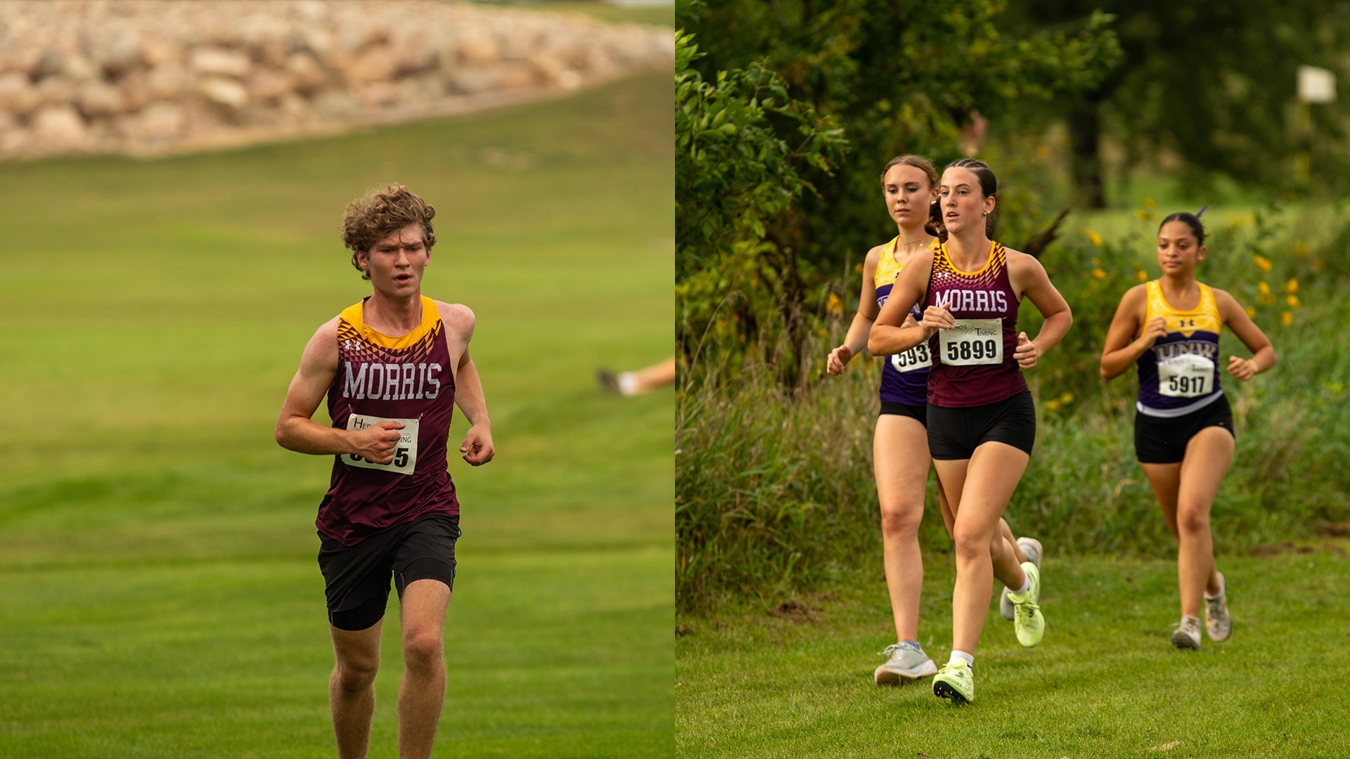 Cross Country Preview Photo 9/18/26 Deedrick and Thesing