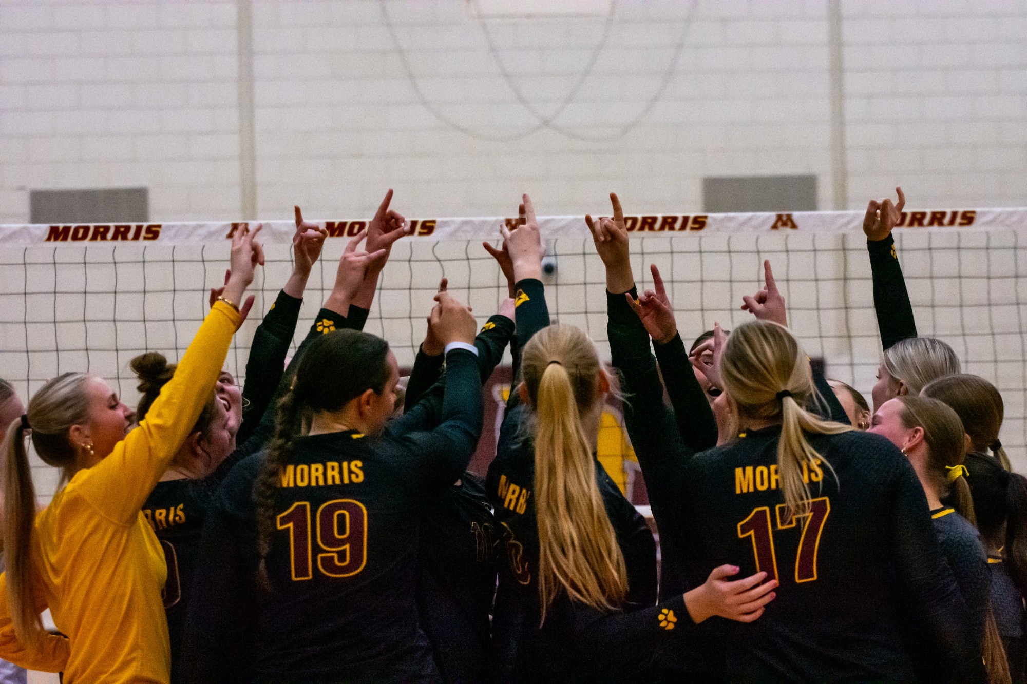 Volleyball Team- Action Shot - Volleyball vs Martin Luther 9/18/26
