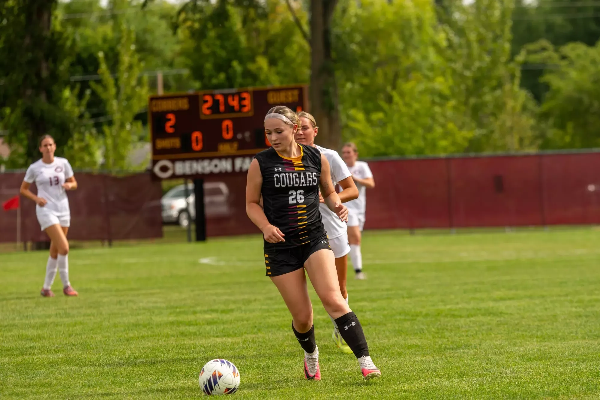 Kelly - Action Shot- Women's Soccer at Concordia College 9/1/26