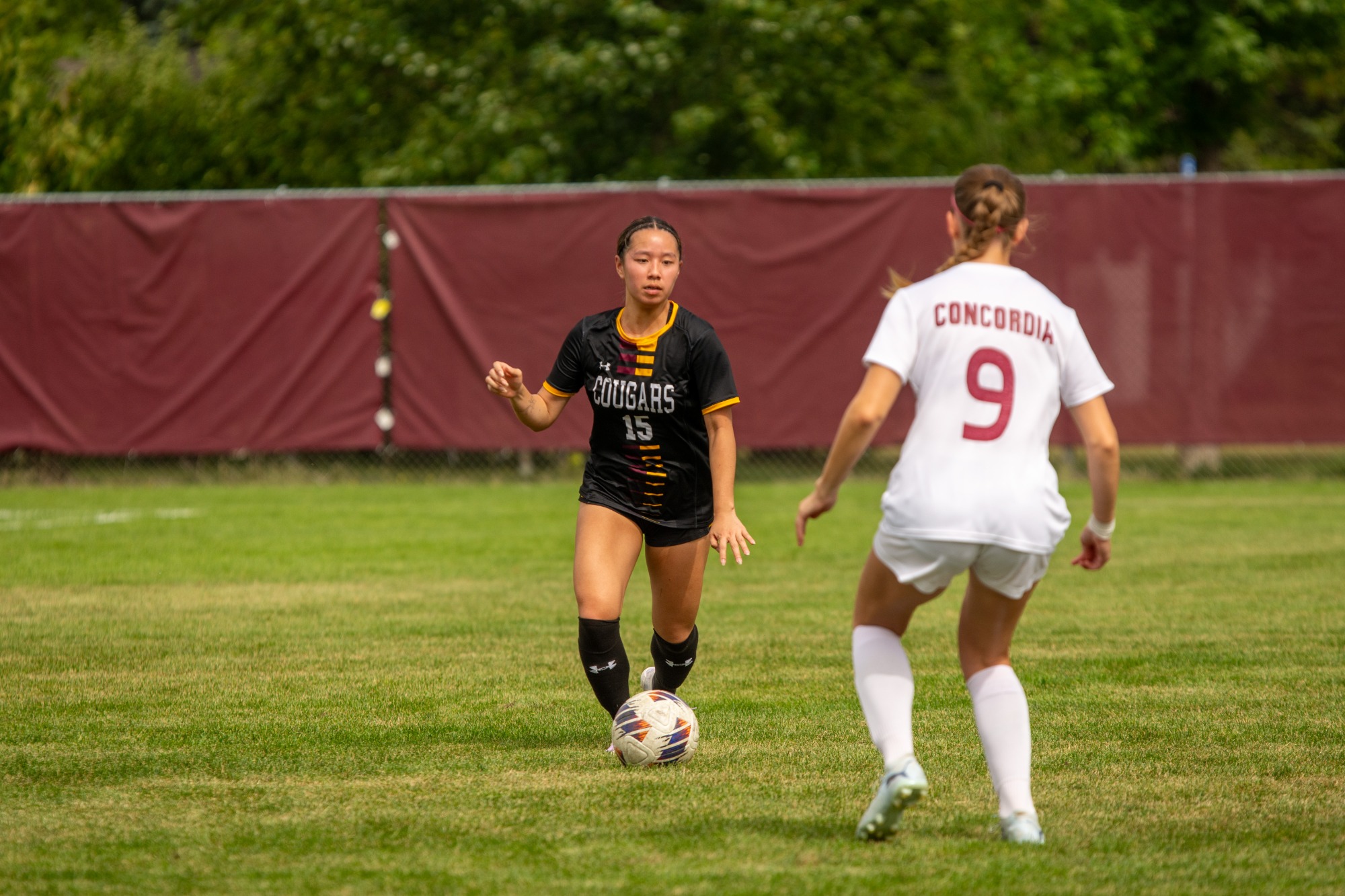 Lau - Action Shot- Women's Soccer at Concordia College 9/1/26