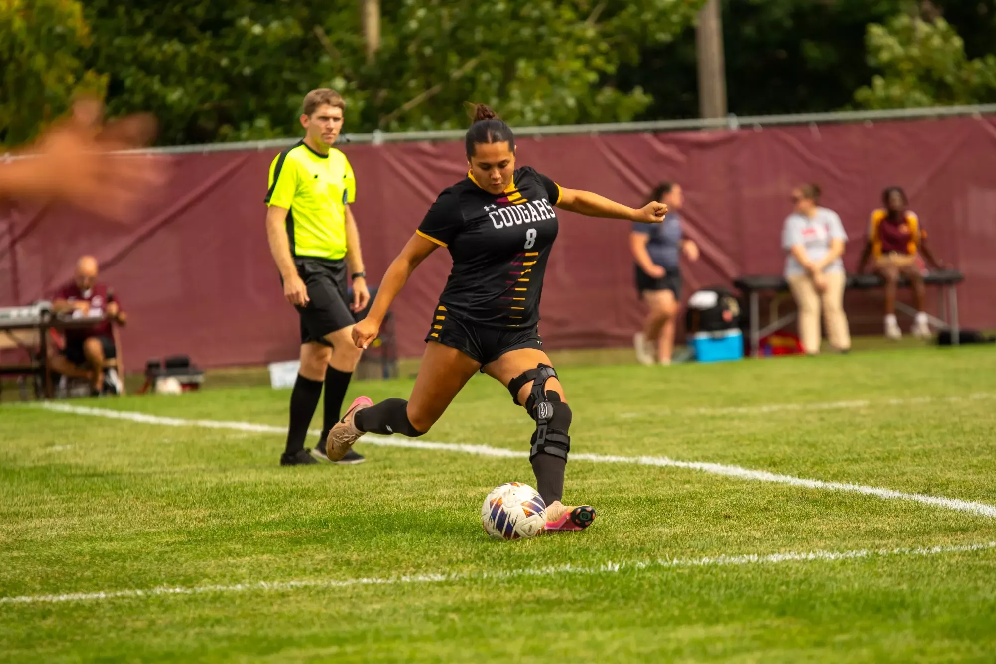 Totoris - Action Shot- Women's Soccer at Concordia College 9/1/26