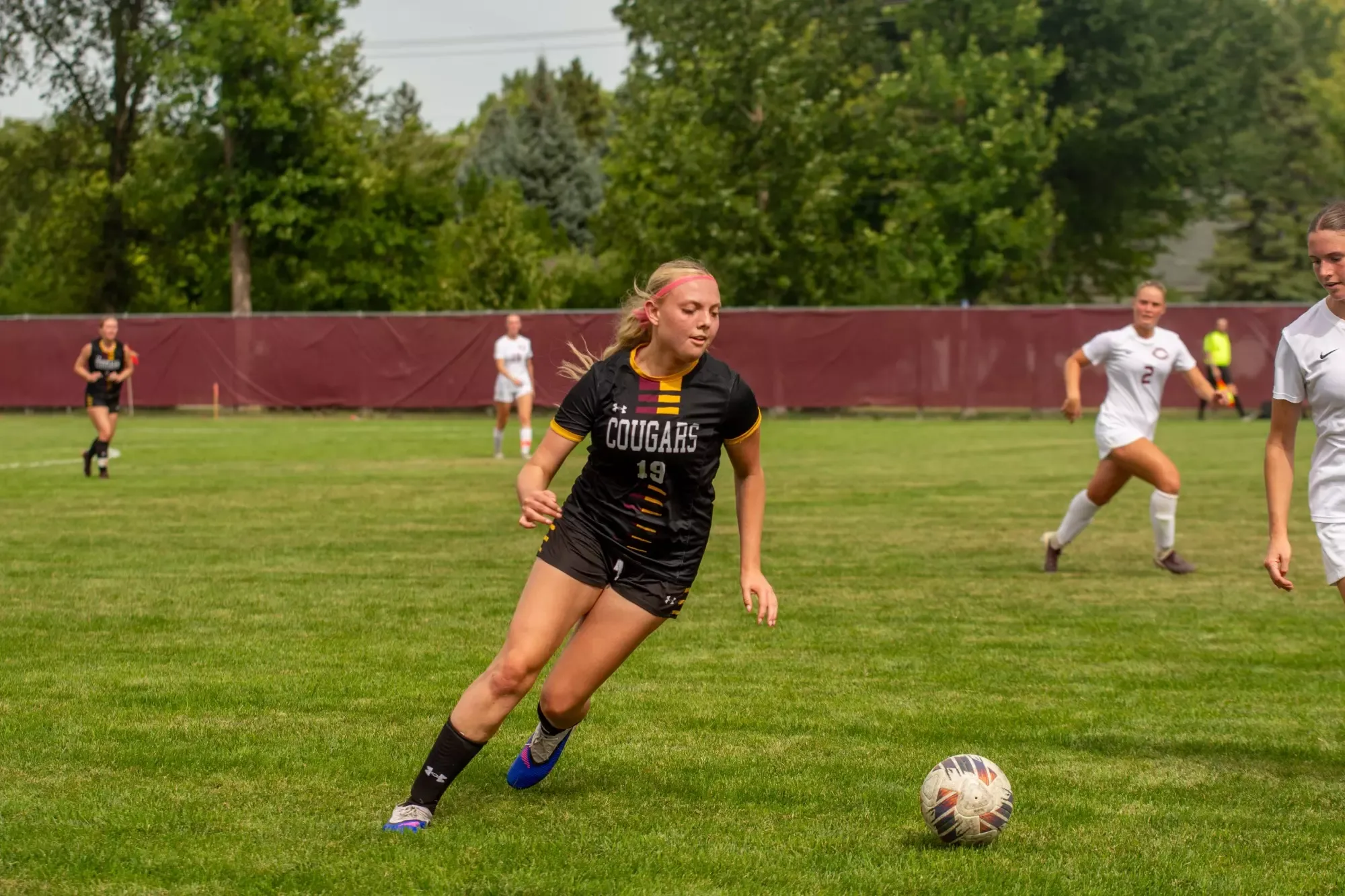Challeen - Action Shot- Women's Soccer at Concordia College 9/1/26