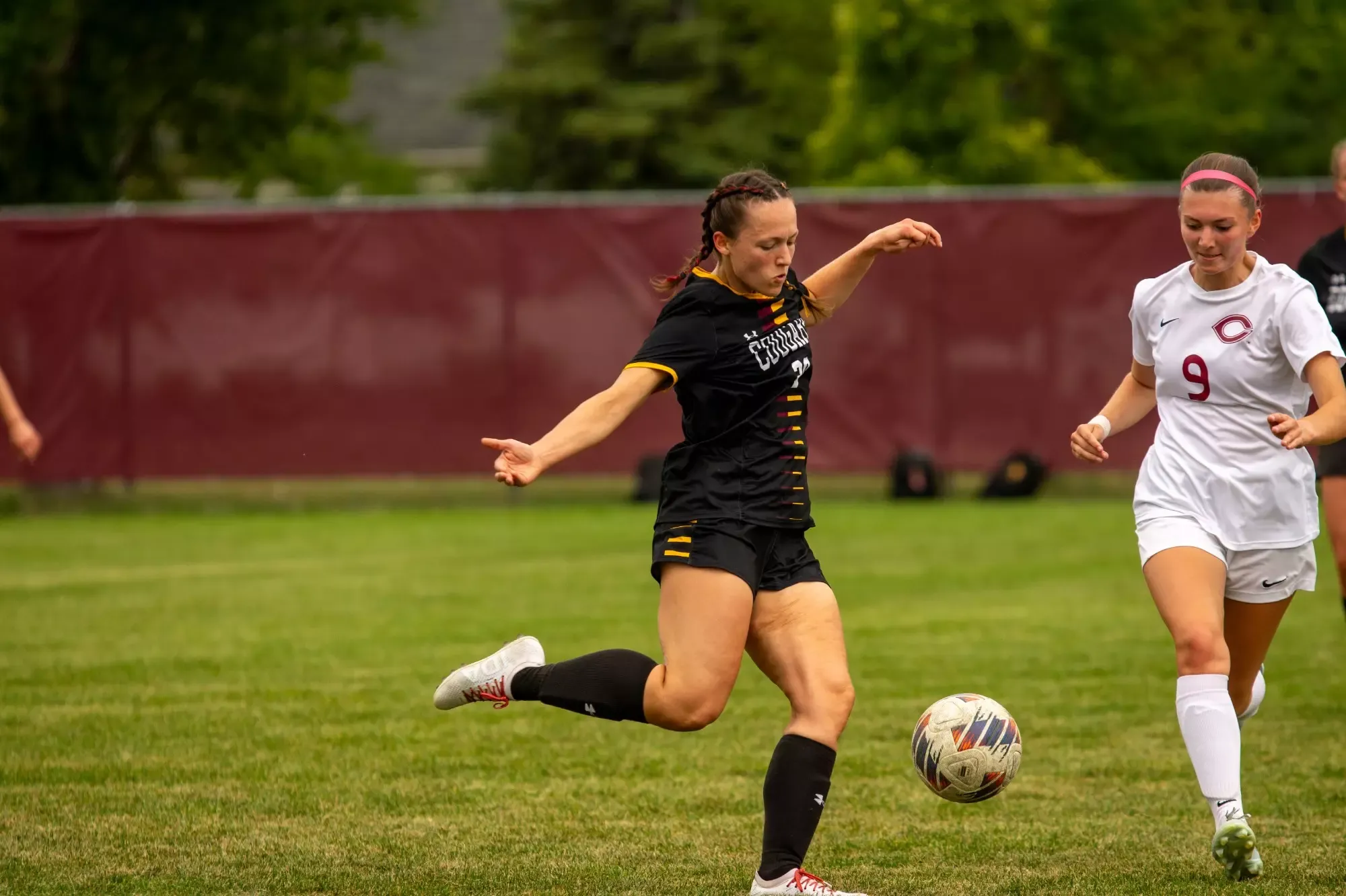 Drath - Action Shot- Women's Soccer at Concordia College 9/1/26