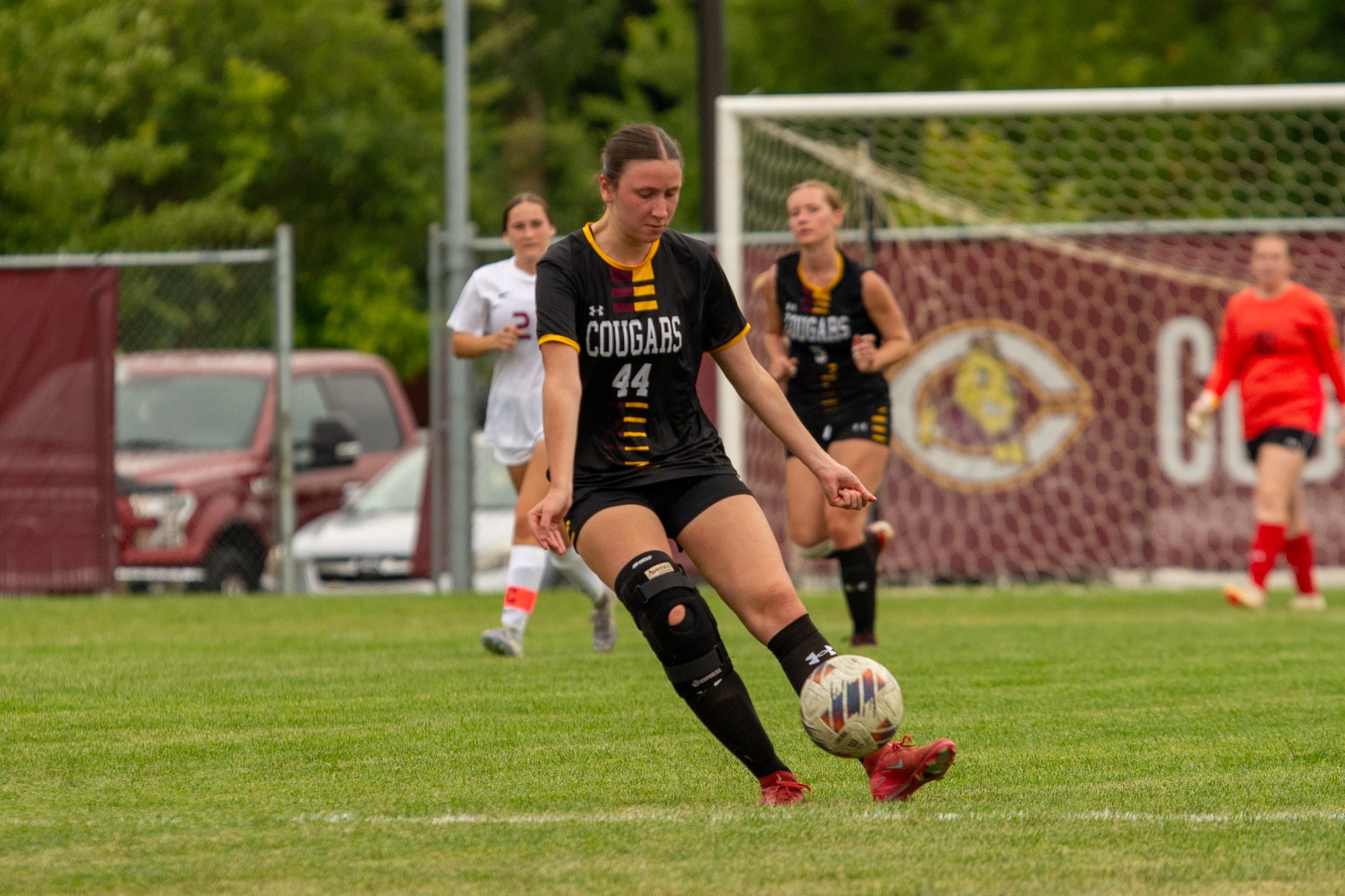 Pollreisz - Action Shot- Women's Soccer at Concordia College 9/1/26