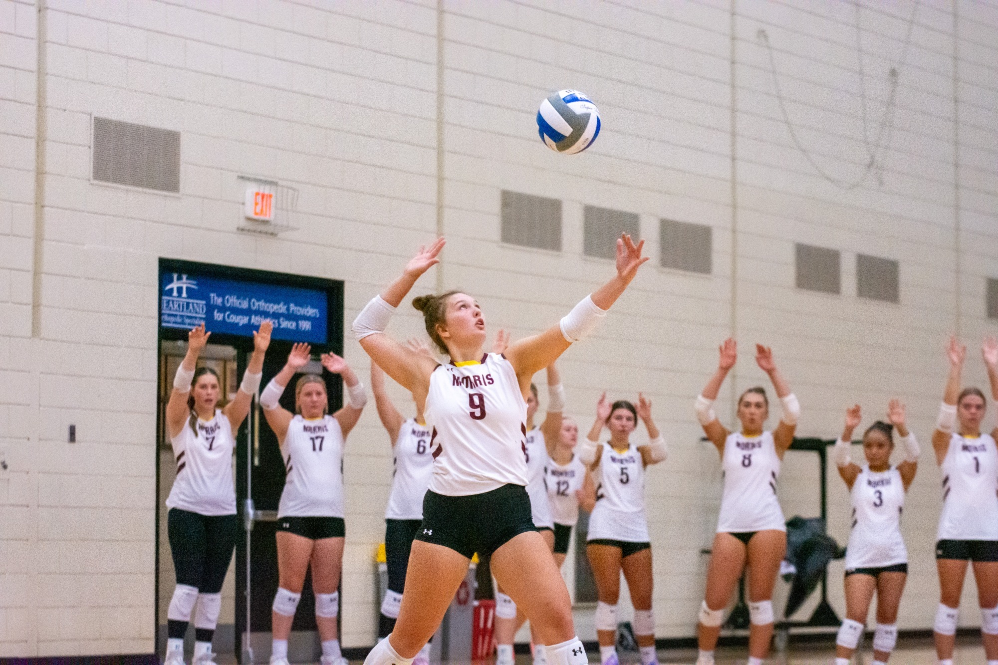 Wahl - Action Shot - Volleyball vs Beuna Vista