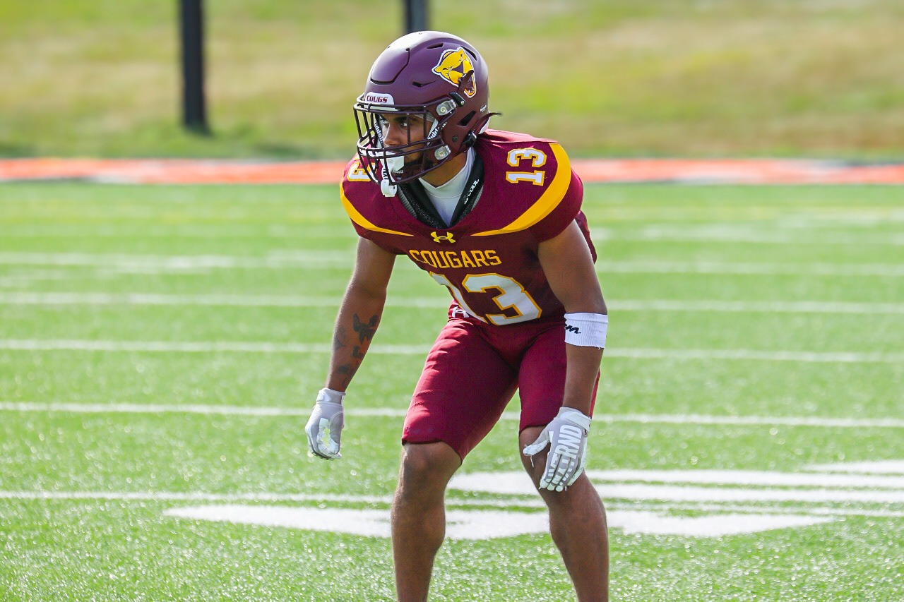 Fields - Action Shot - Football vs Concordia Chicago
