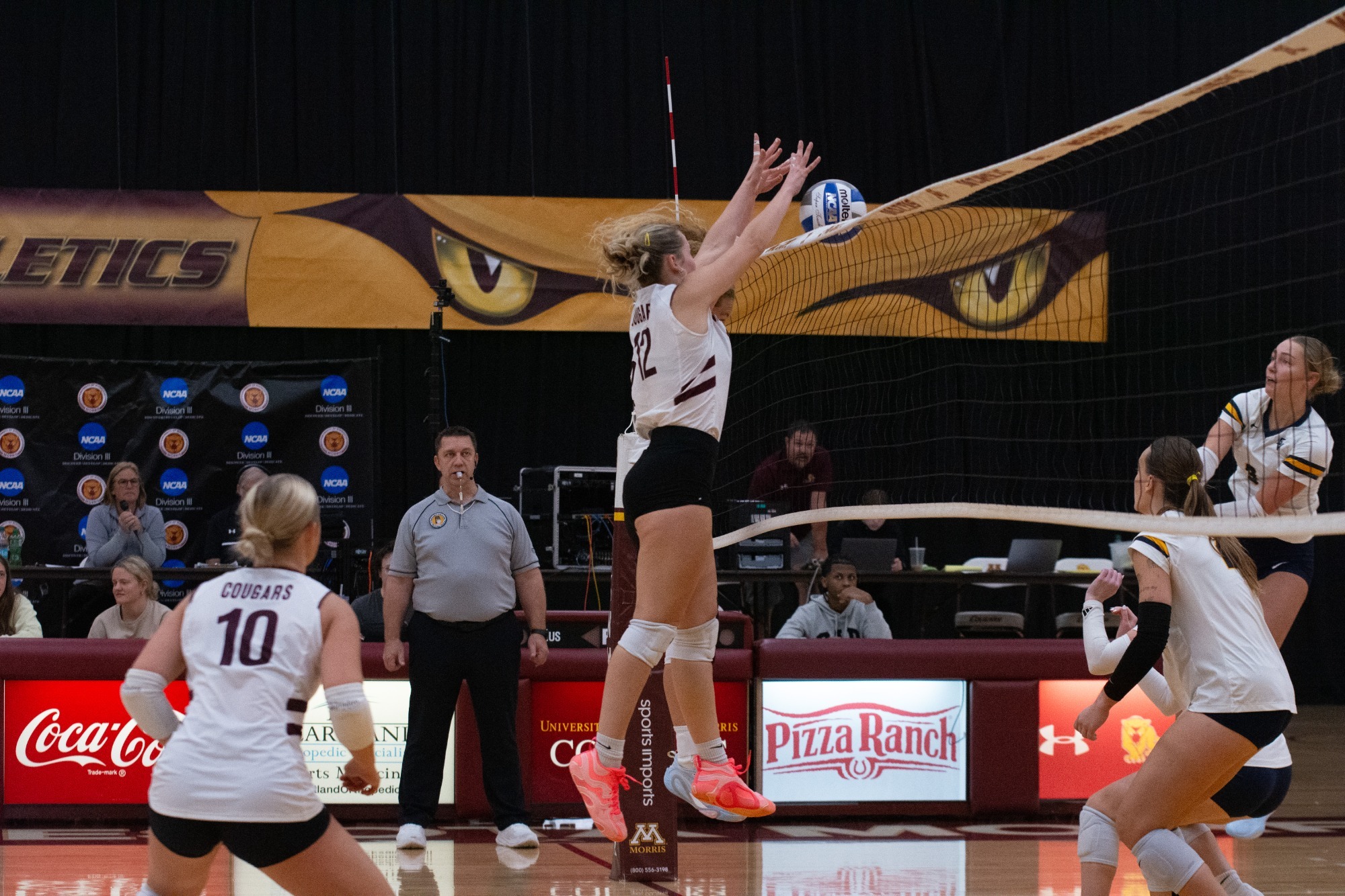 Meyer - Action Shot - Volleyball vs BVU