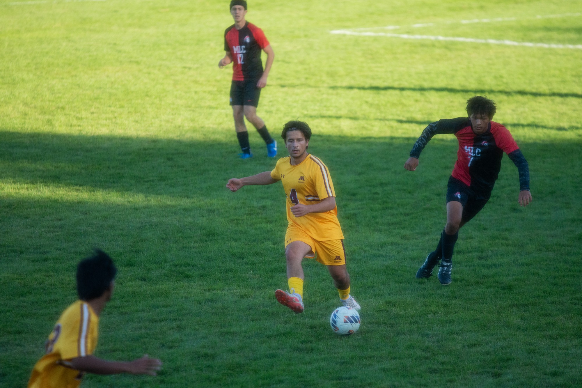 A. Garcia- Action Shot - Men's Soccer vs Martin Luther 9/22/26