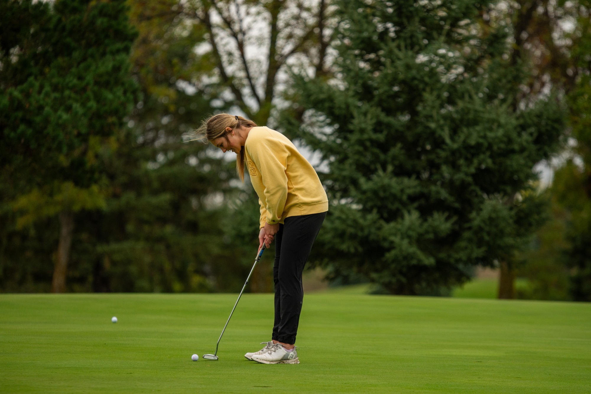 Broich - Action Shot - Women's Golf Home Event