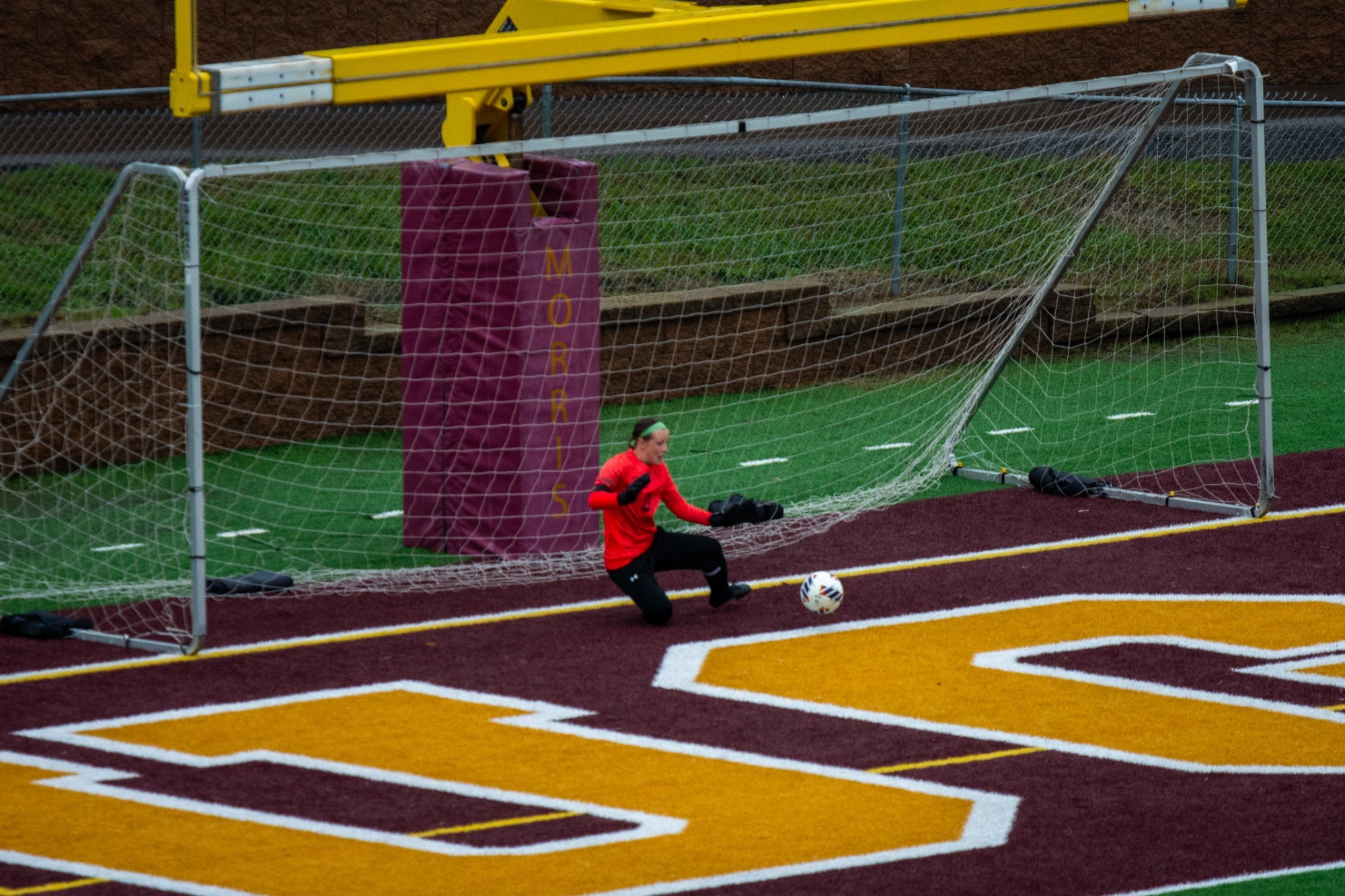 Frear-Boerner - Action Shot - Women's Soccer vs UW-Superior