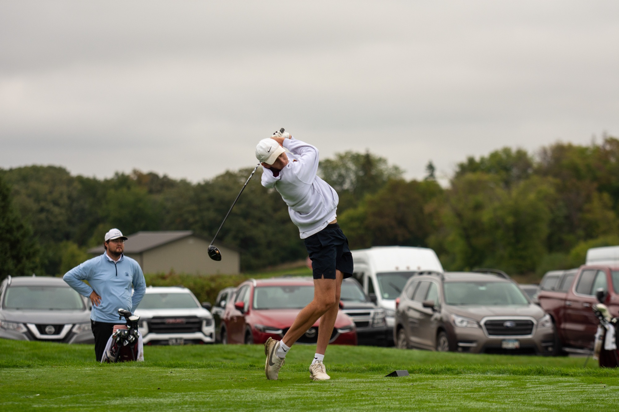 Munson - Action Shot - Golf at Elbow Lake, MN