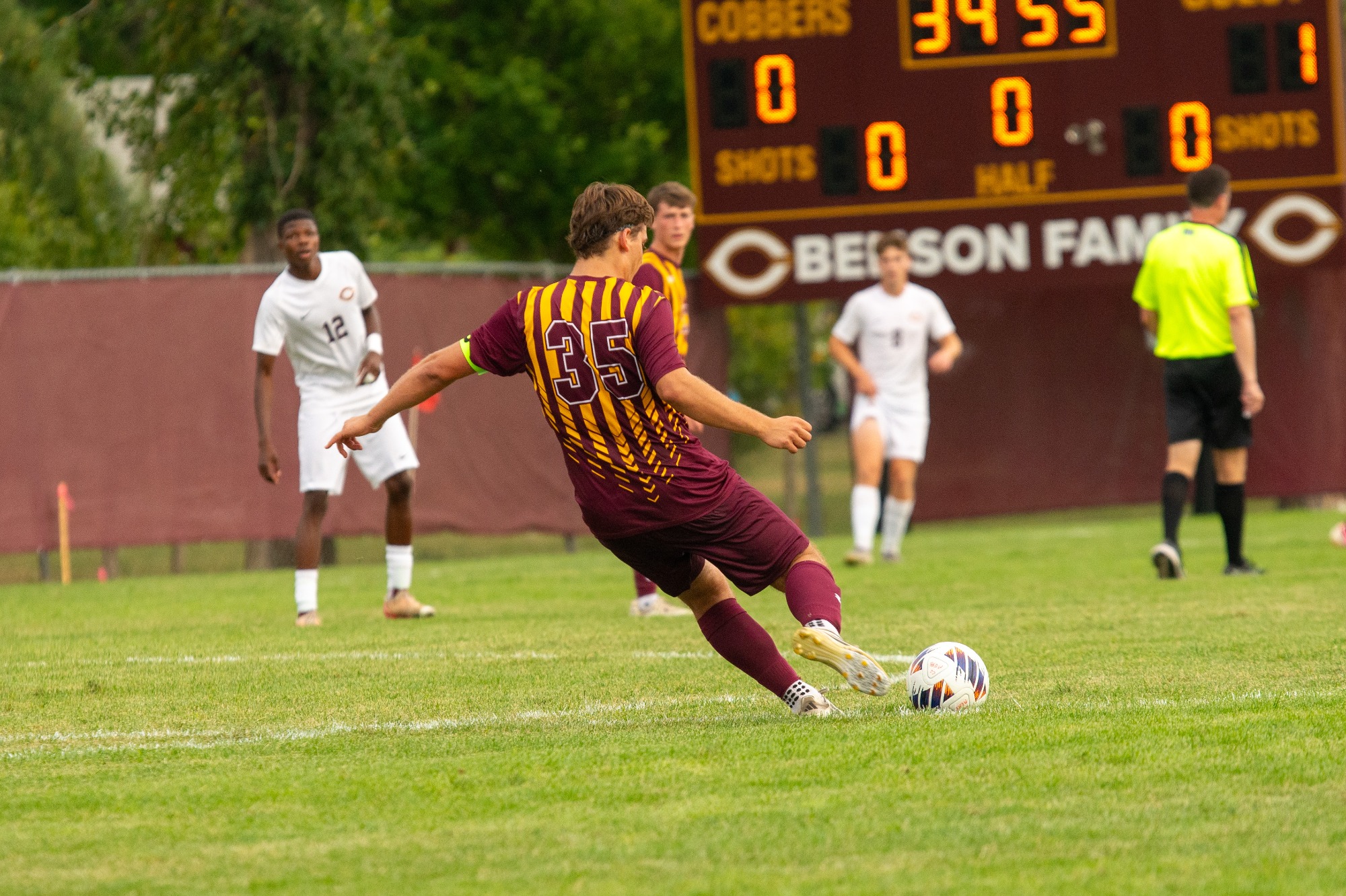  Action Shot - Men's Soccer vs Concordia College 9/1/2026