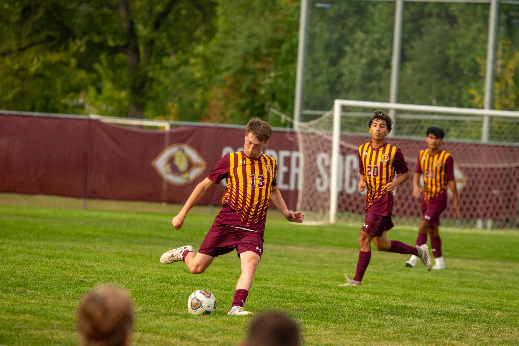  Action Shot - Men's Soccer vs Concordia College 9/1/2026