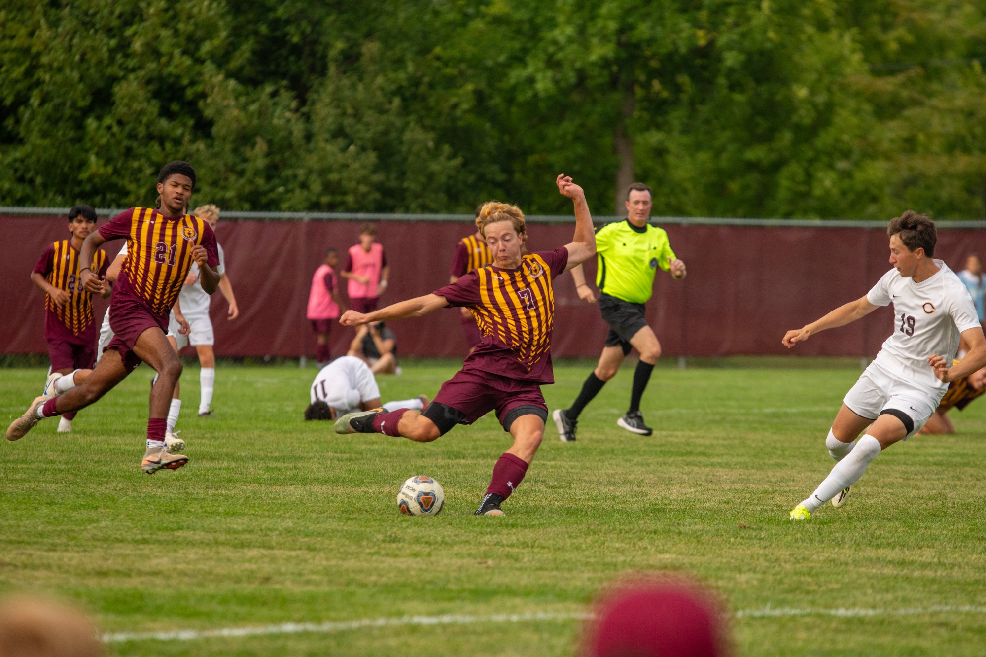  Action Shot - Men's Soccer vs Concordia College 9/1/2026
