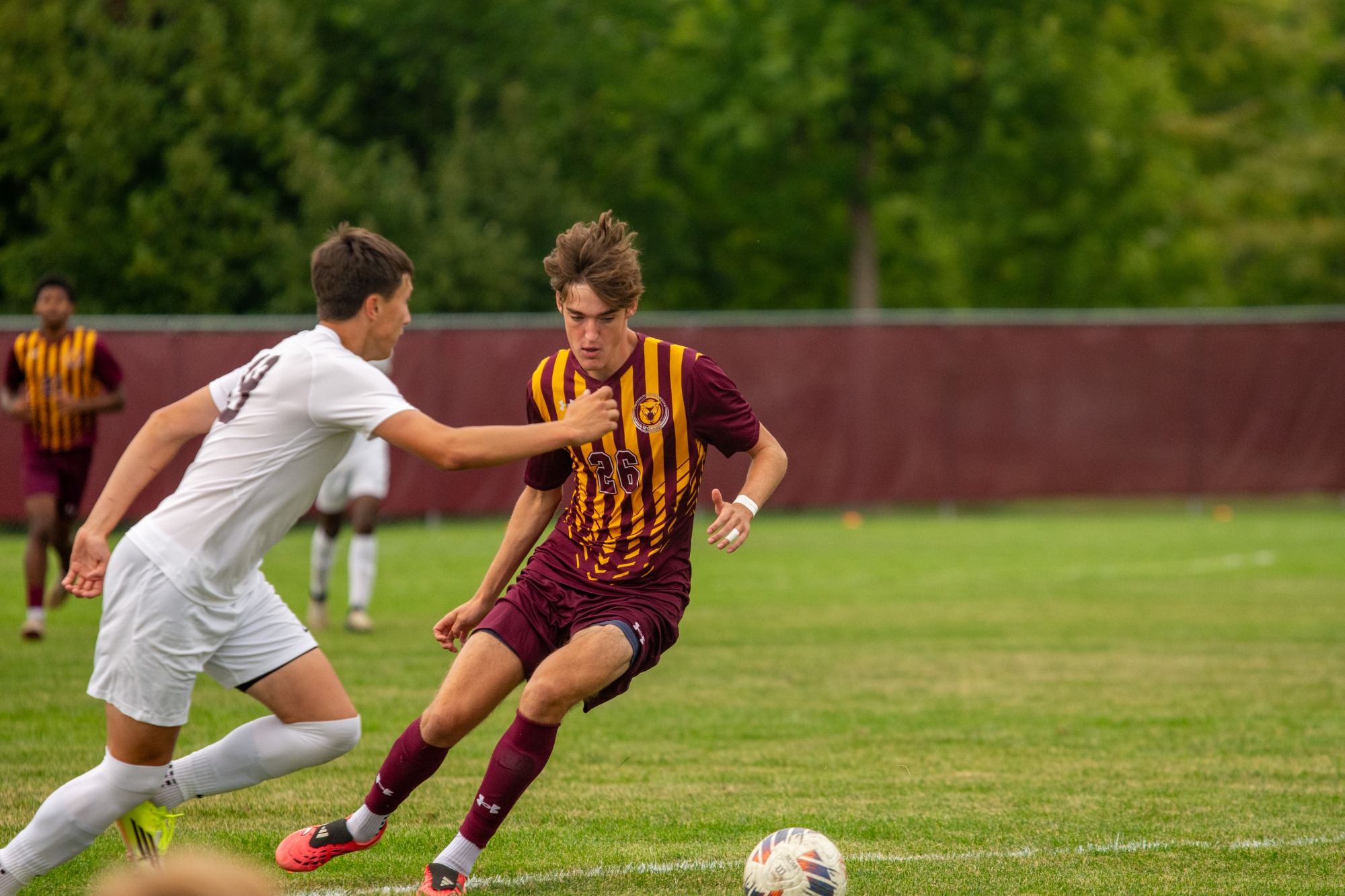  Action Shot - Men's Soccer vs Concordia College 9/1/2026