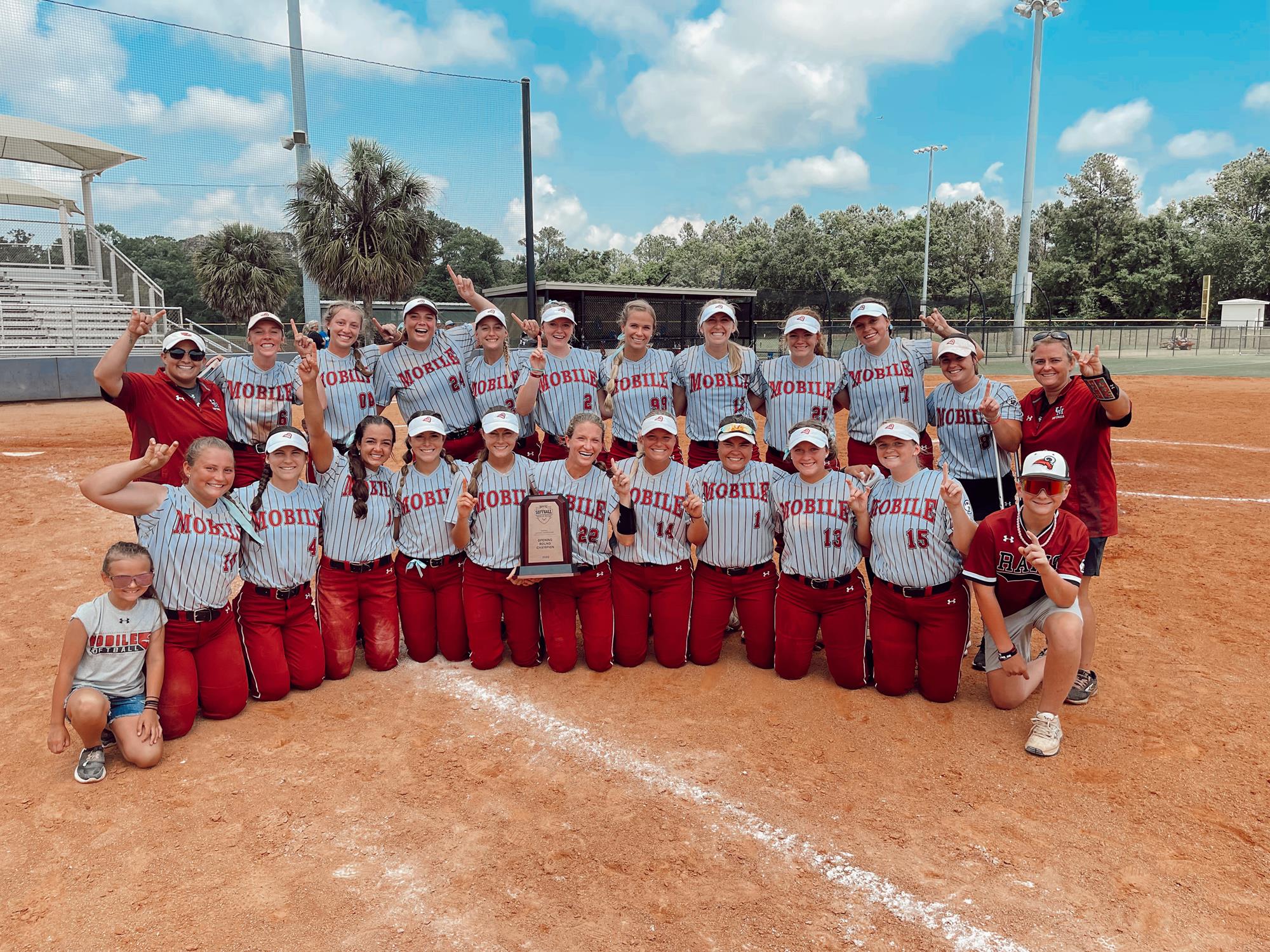 Mobile Headed to Columbus for 2022 NAIA Softball World Series Following