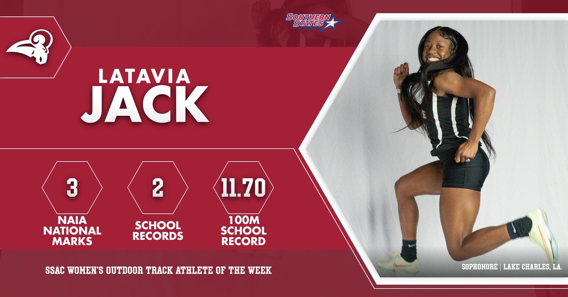 Latavia Jack POTW