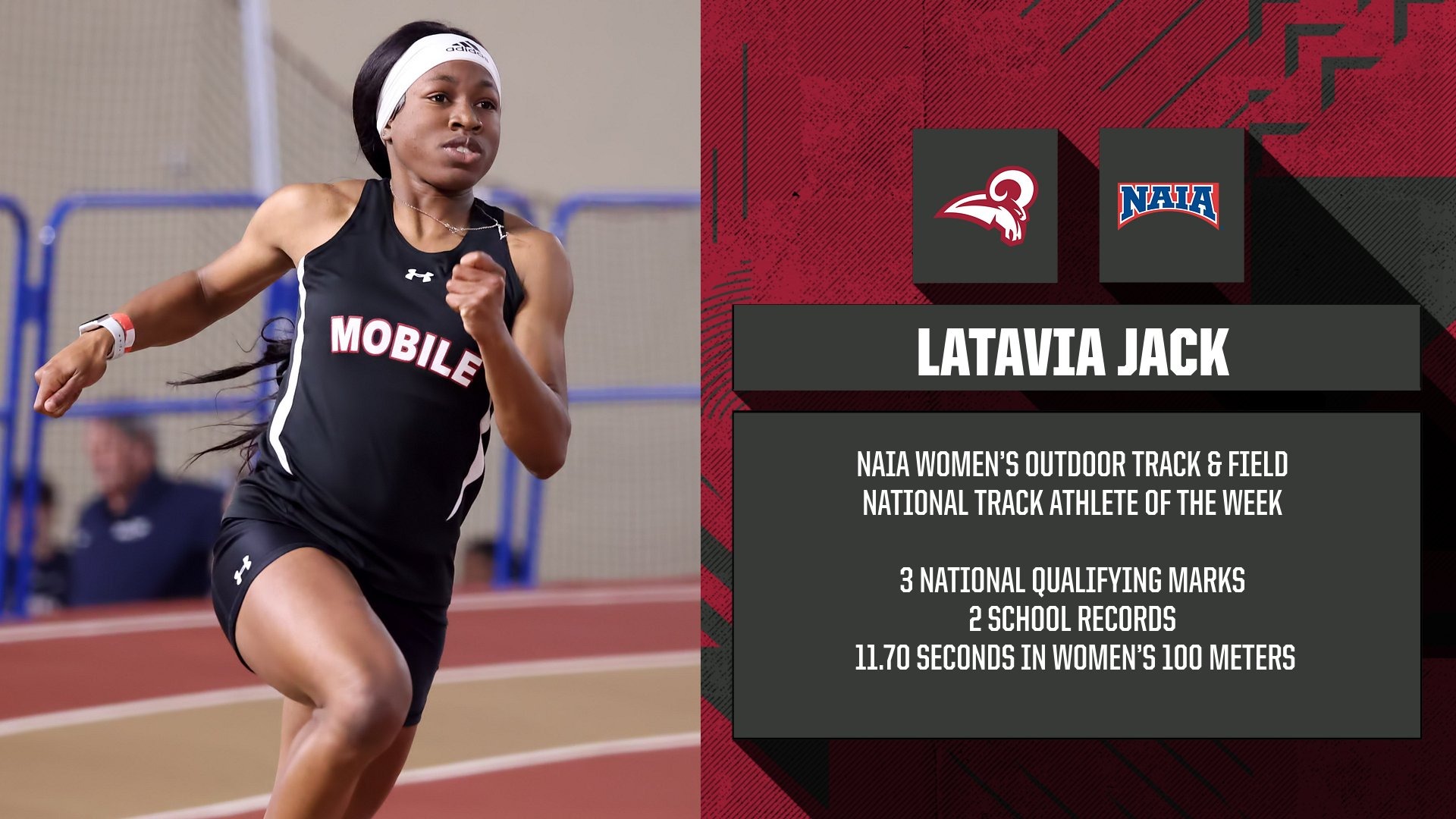 Latavia Jack National POTW