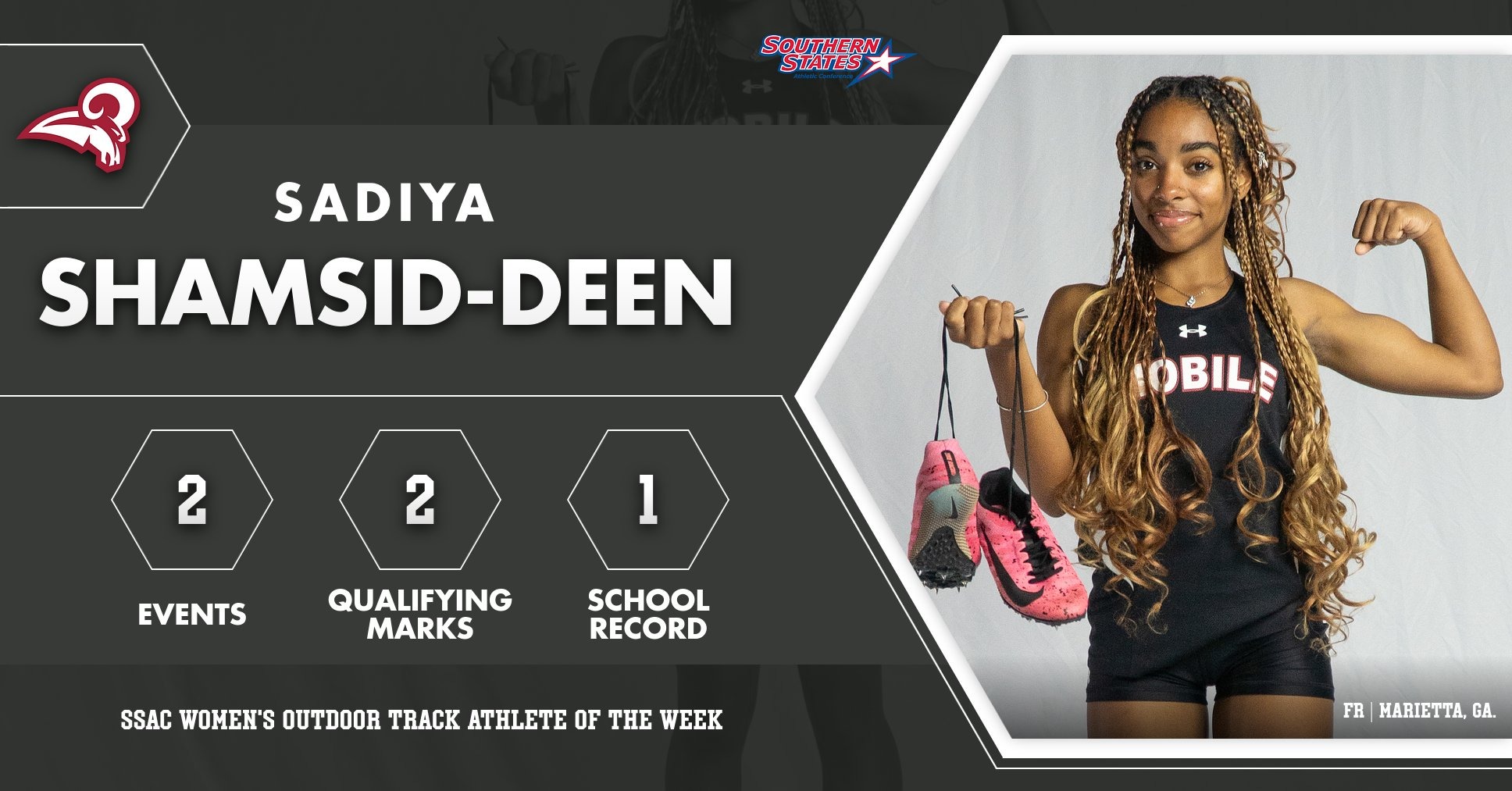 Sadiya Shamsid-Deen POTW