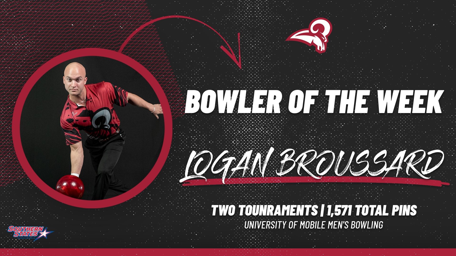 Logan Broussard POTW
