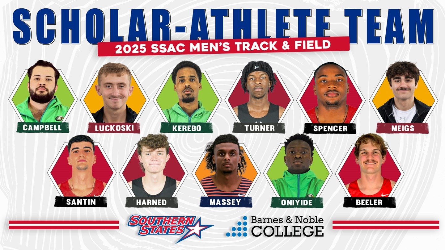 M T&F Scholar-Athlete Team