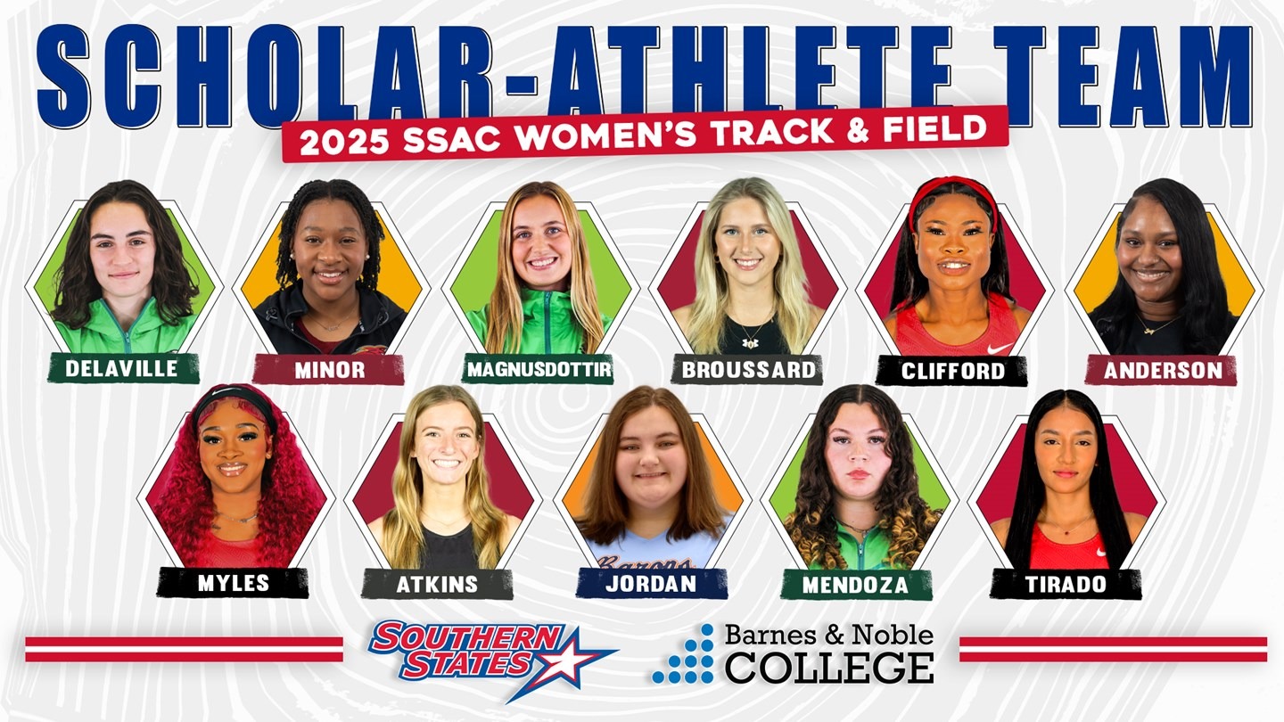 W T&F Scholar-Athlete Team