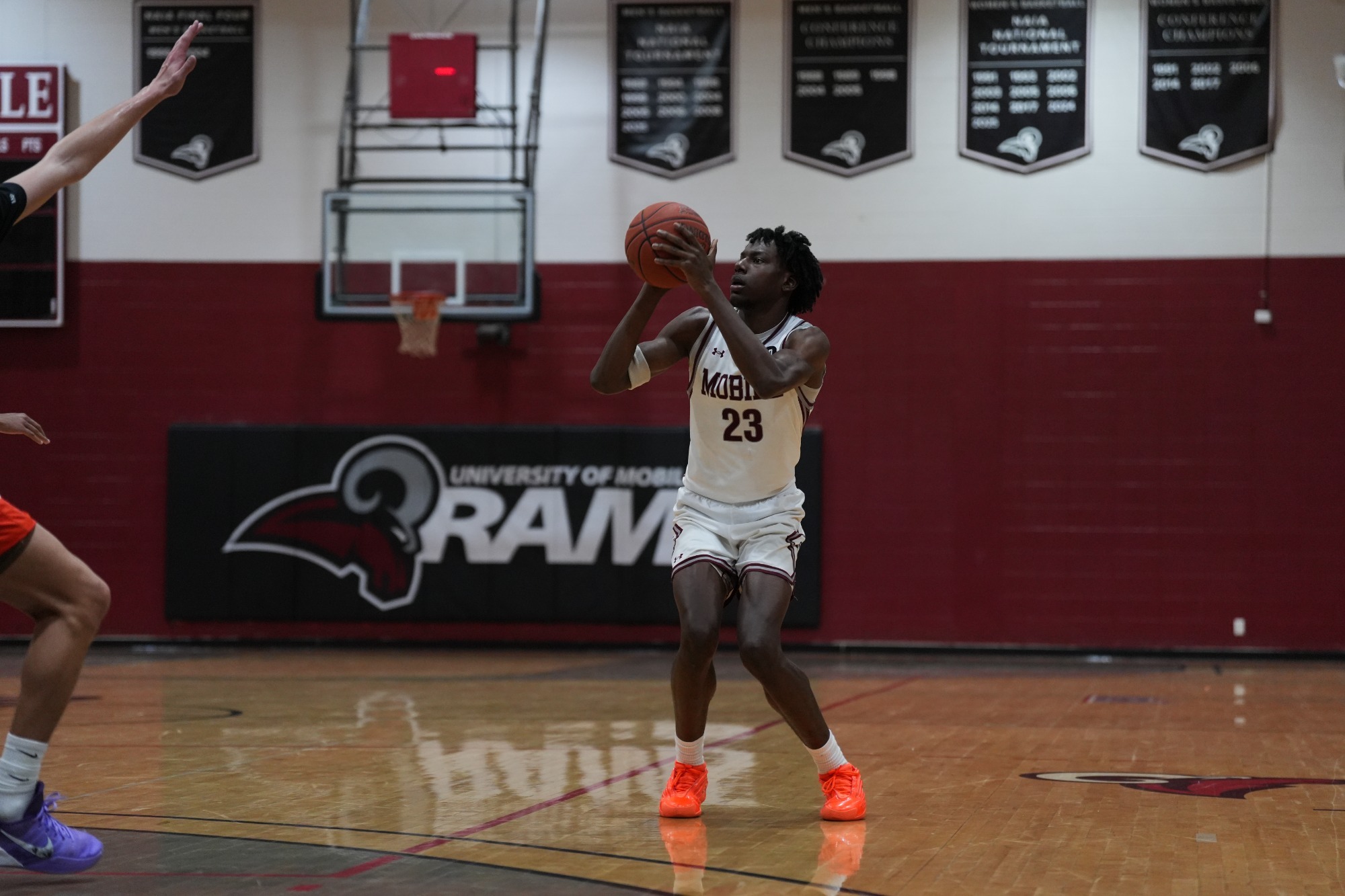 MBB vs Brewton-Parker Zion Hunter