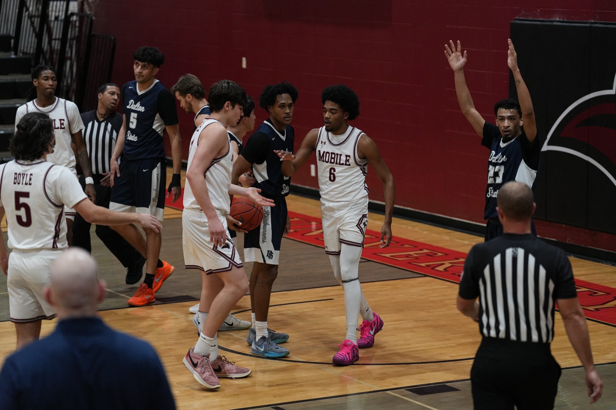 MBB vs Dalton State Jalen Bright