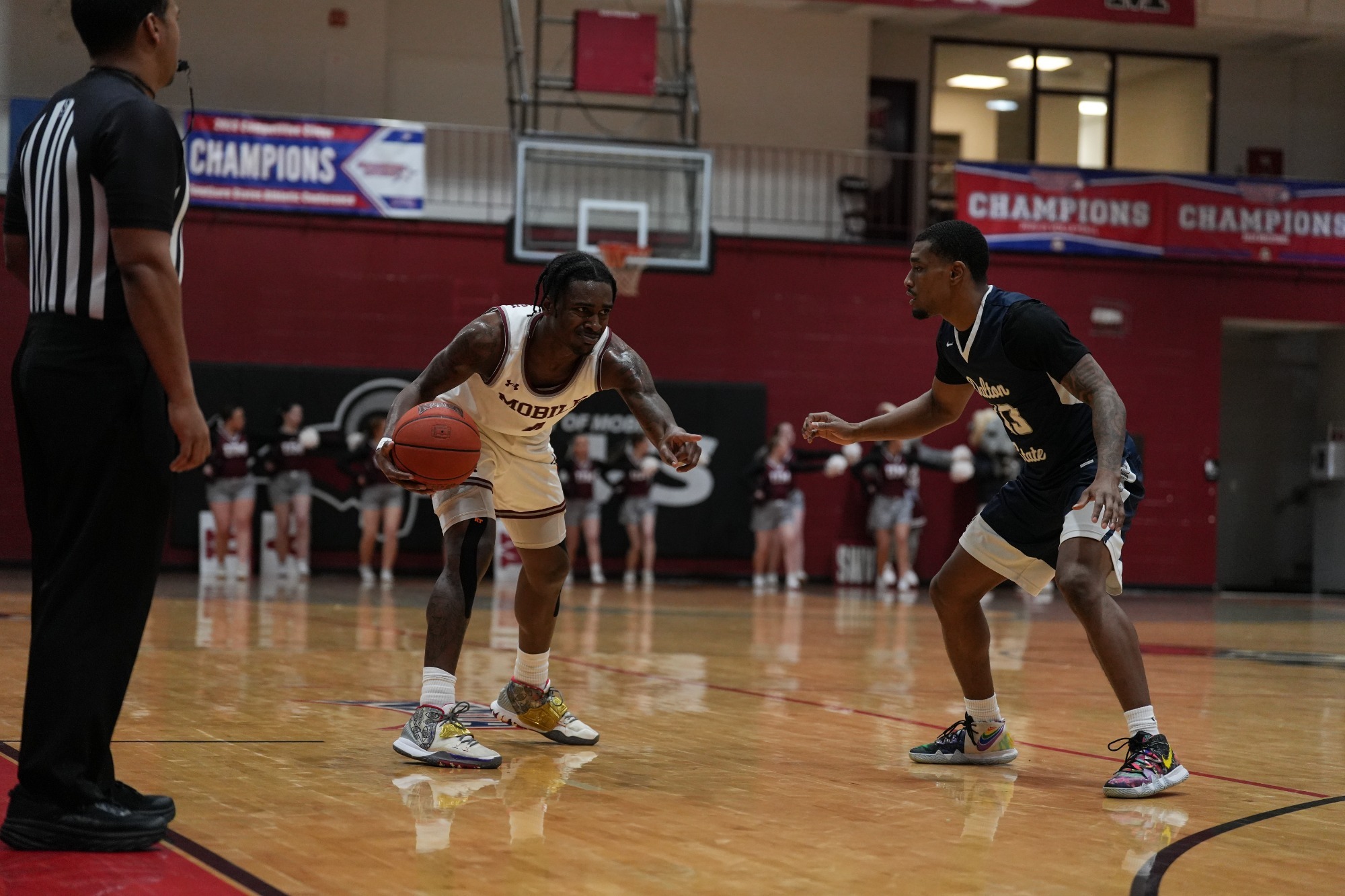 Aahmod Scarbrough MBB vs Dalton State