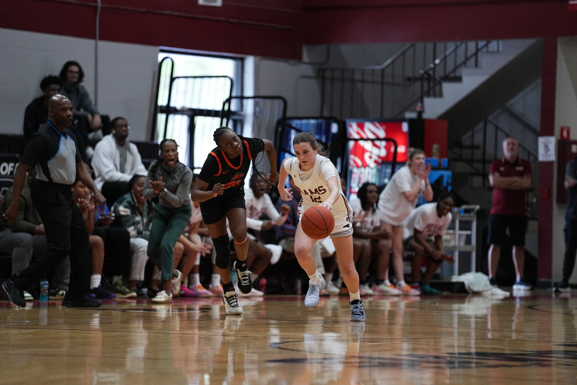 Emilee Duet WBB vs Brewton-Parker