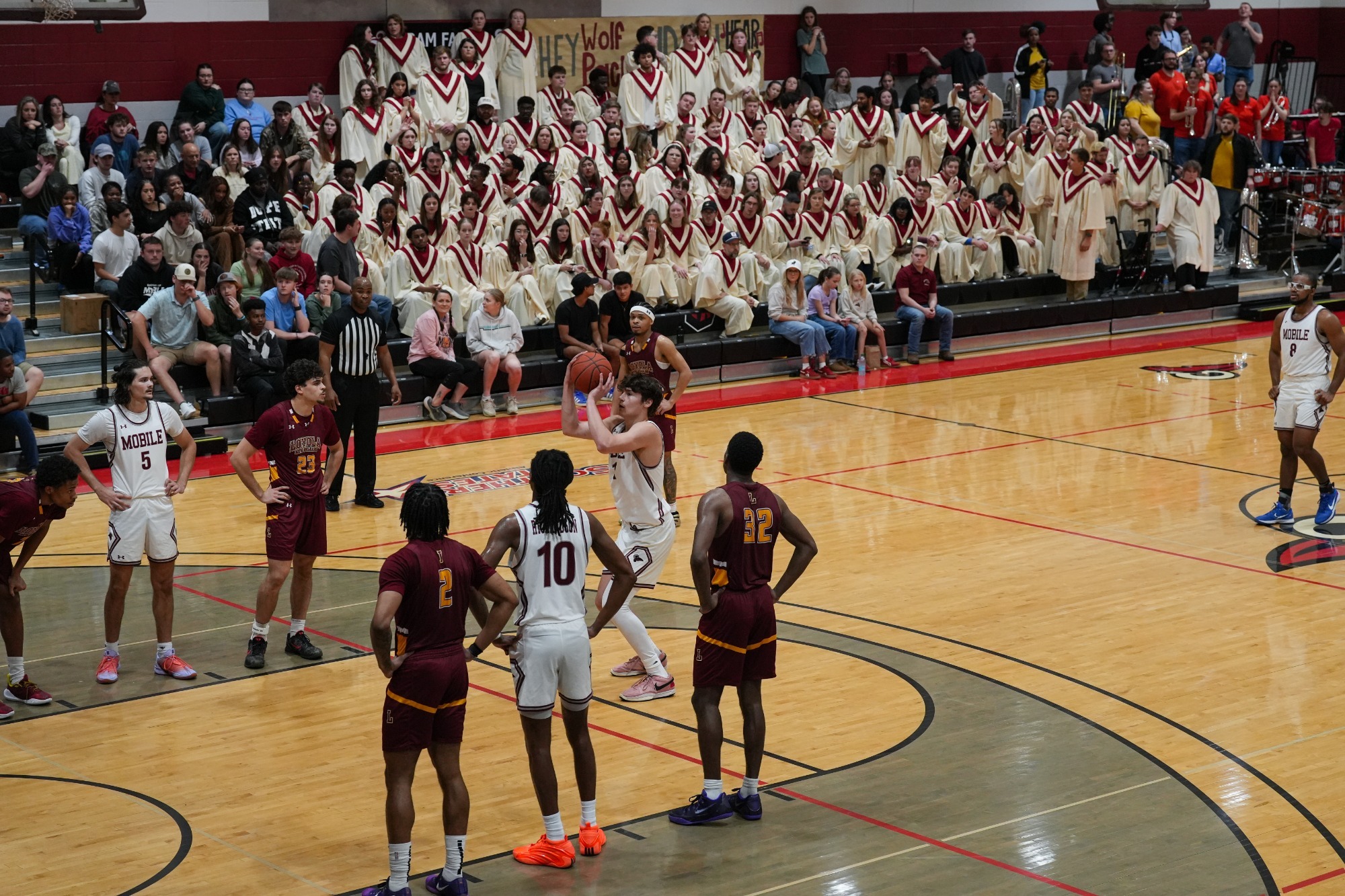 MBB '26 Loyola Secret Choir Game