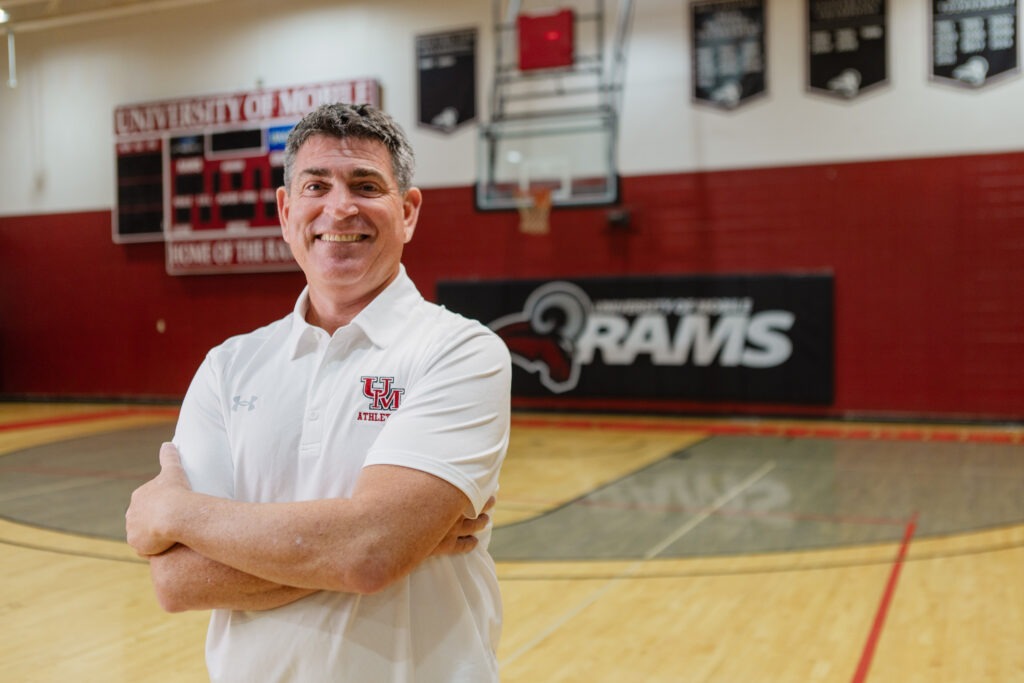 Mike Doig Head Coach Men's Basketball 2026-2027