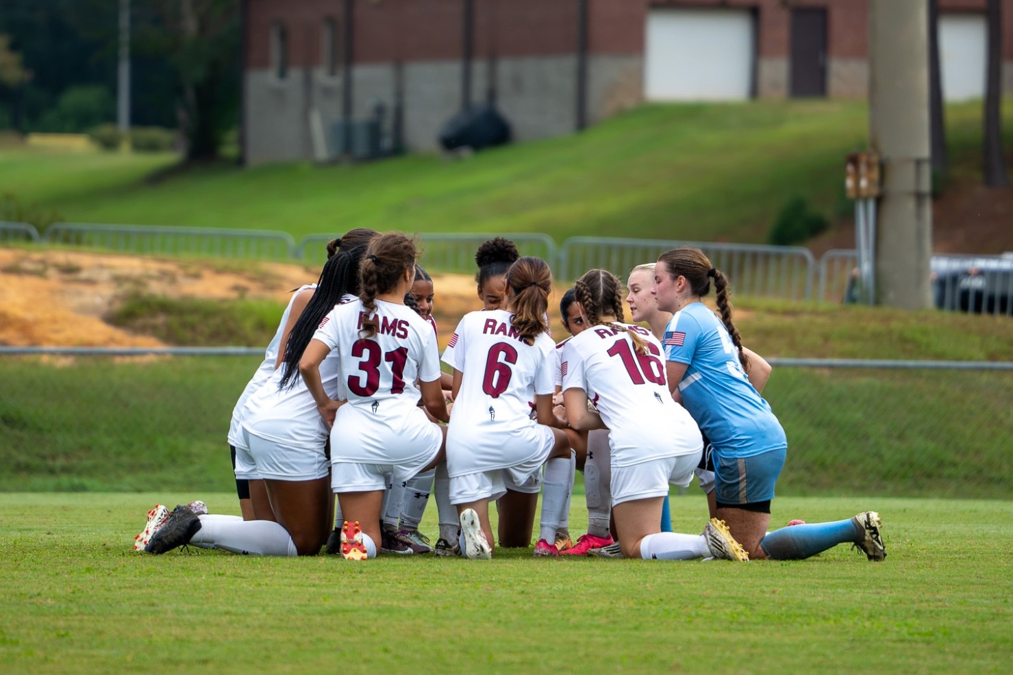 Mobile WSoc Group Huddle