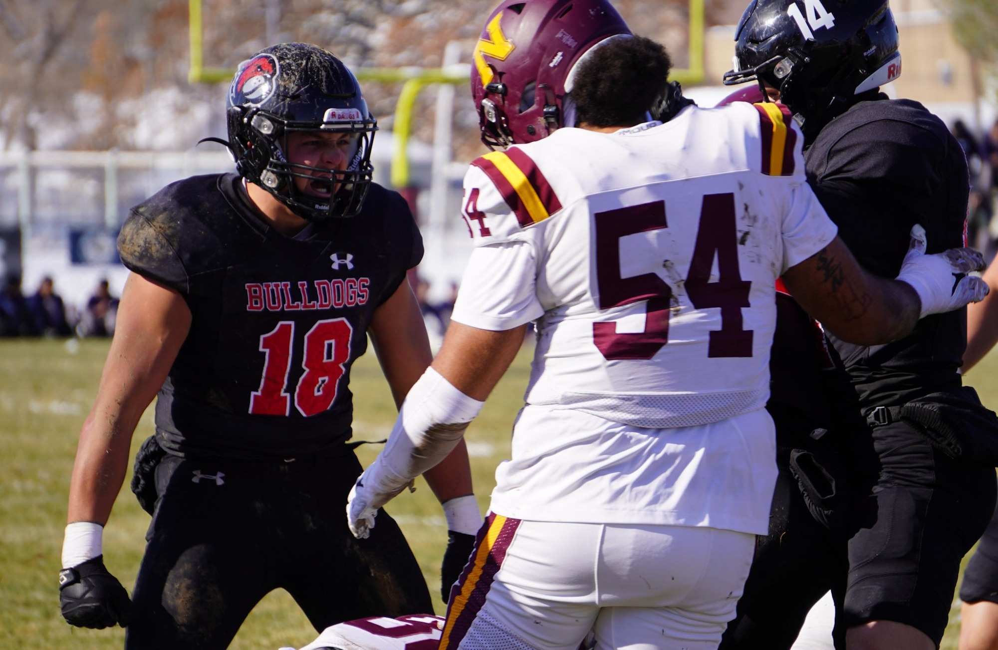 No. 13 Bulldogs Shut Out Lights 440, Set New School Record For Fewest