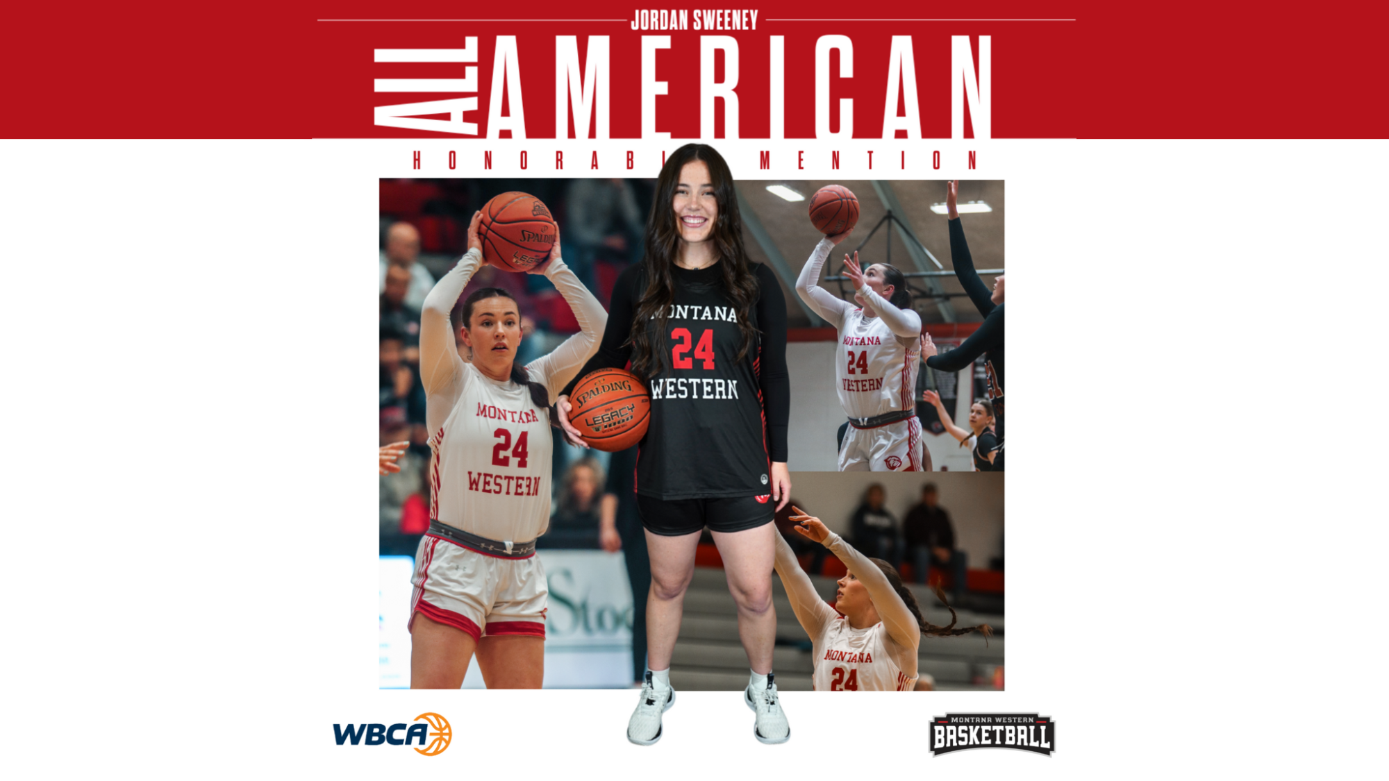 Sweeney Named WBCA All America Honorable Mention Montana Western