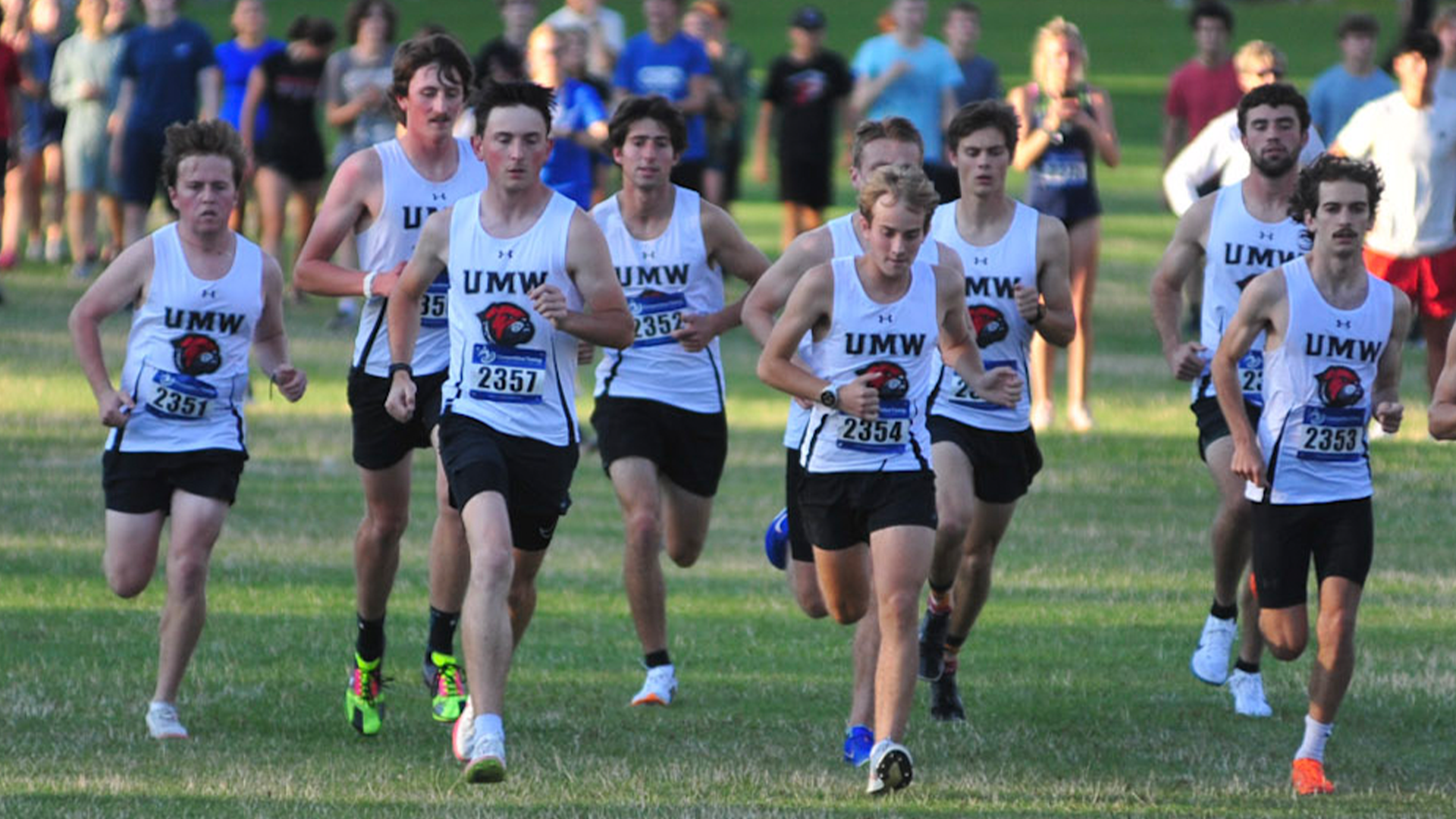 Men's XC at Montana Invite