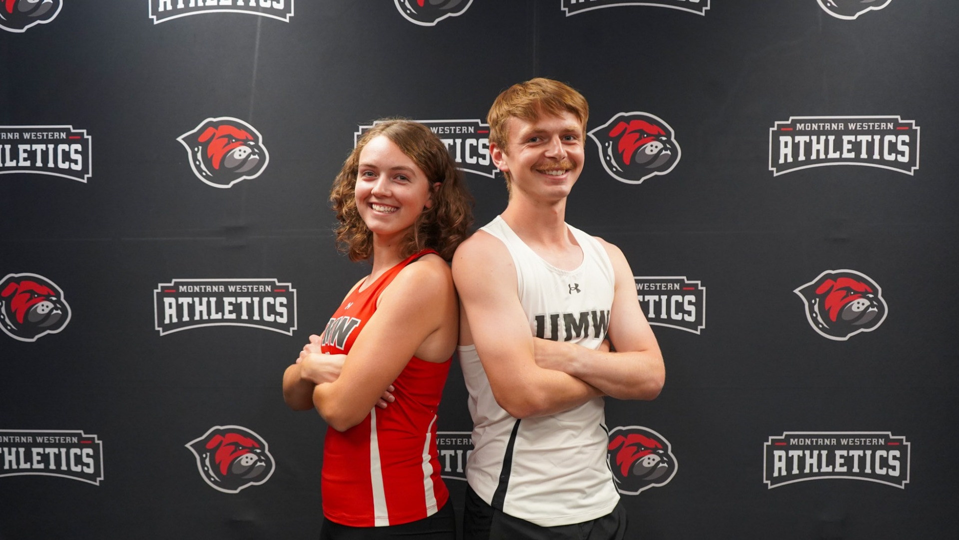 Brant and Olivia Heiner 2025 xc media day