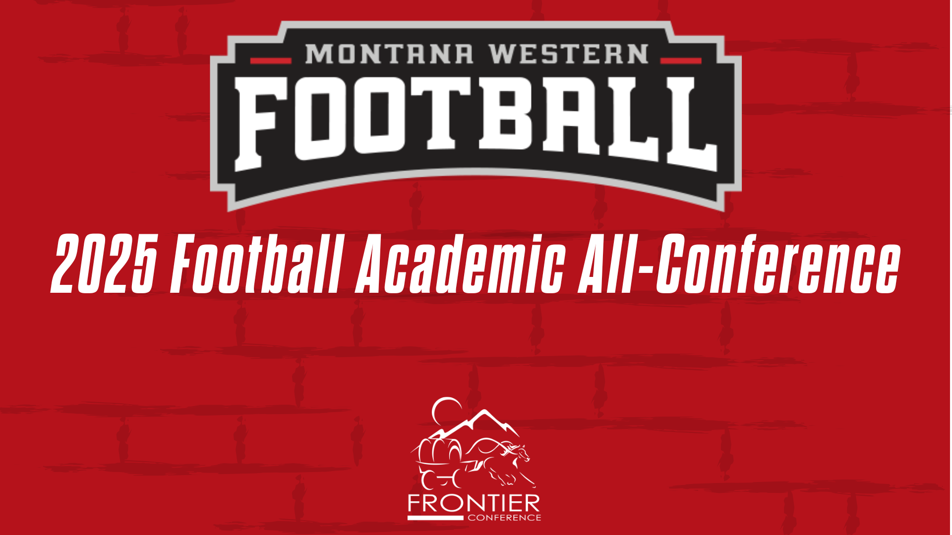 Football Academic All-Conference
