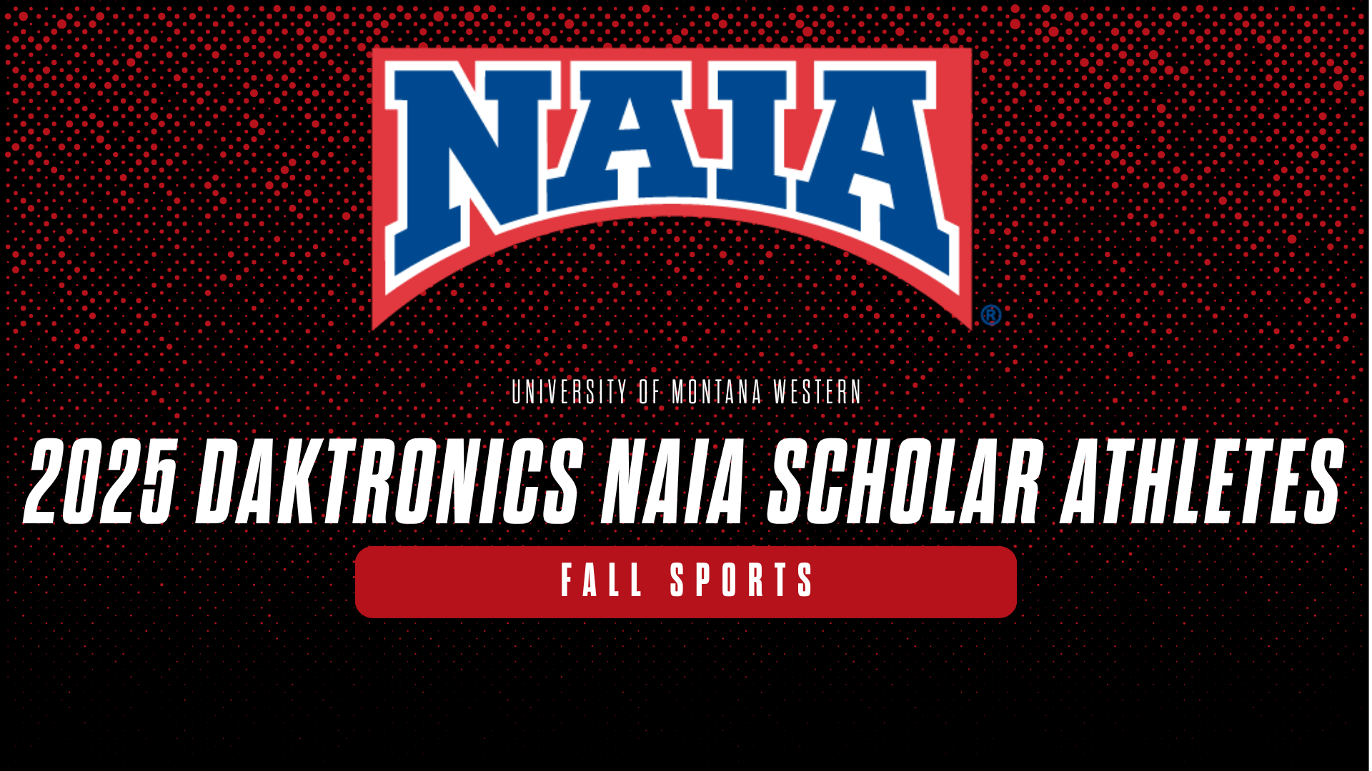 Daktronics Scholar Athletes