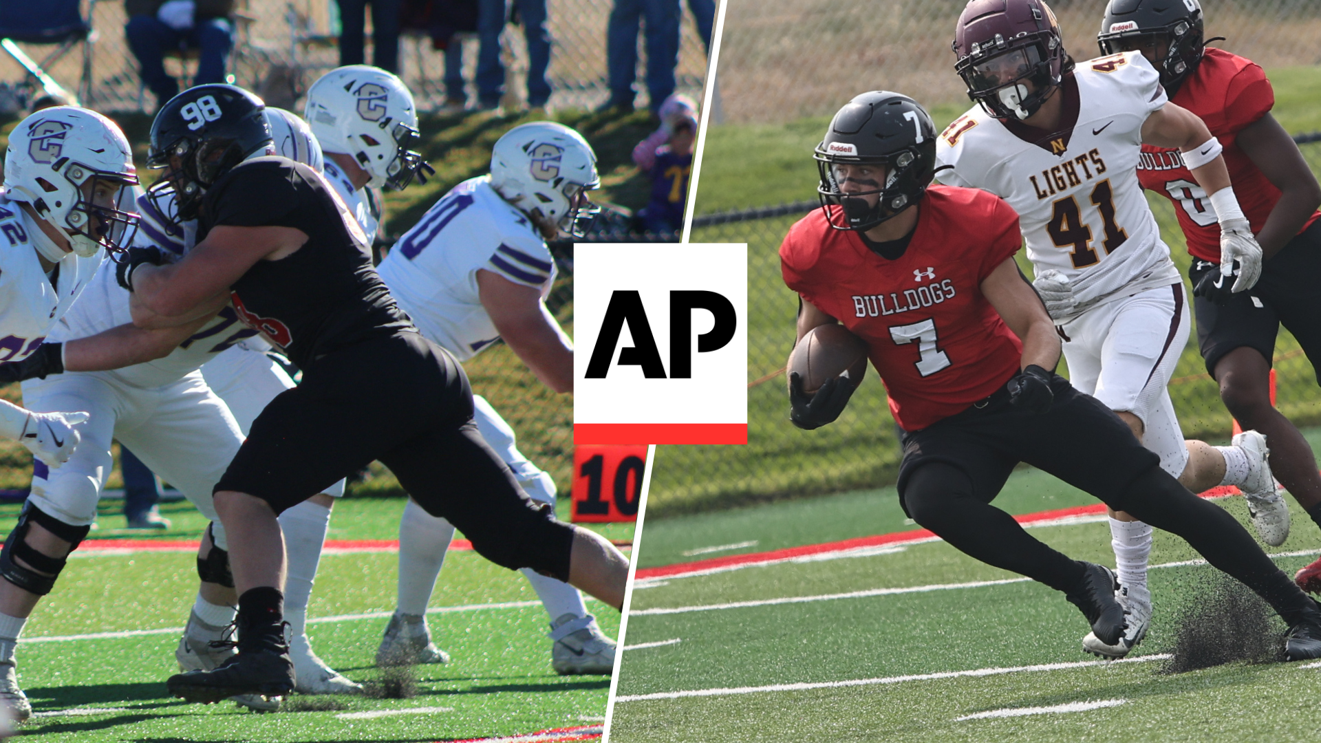 Walker, Nourse AP All American