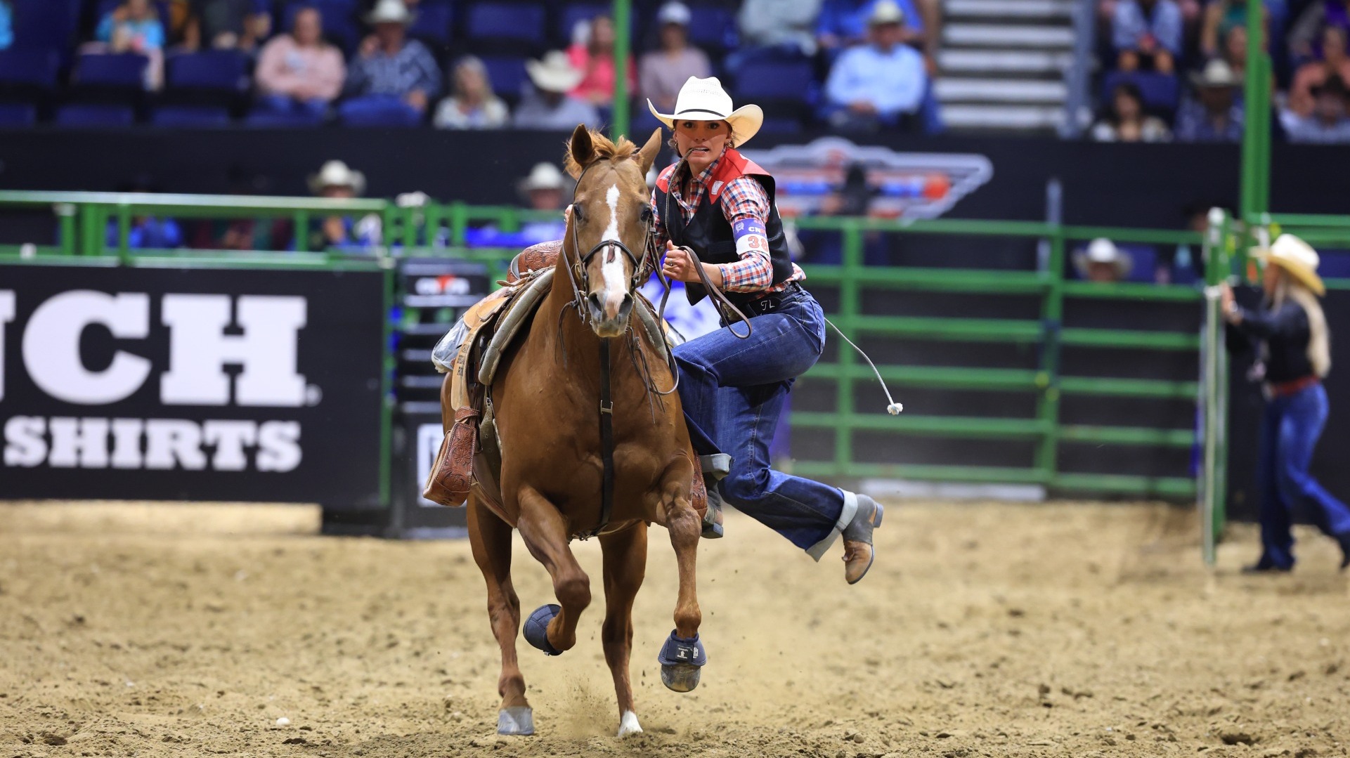 Tavy Leno 2024 home rodeo