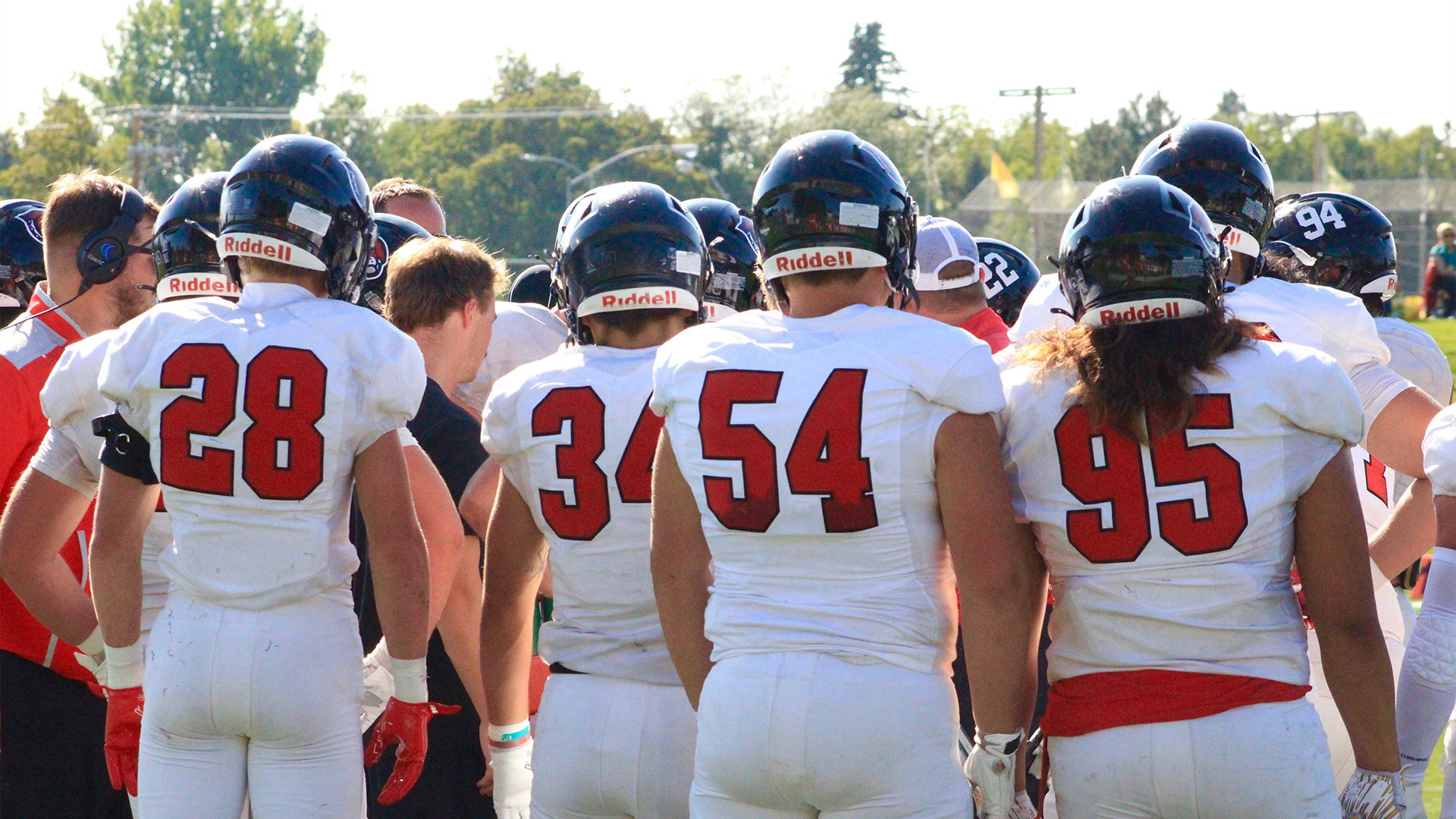 Team Huddle vs Rocky