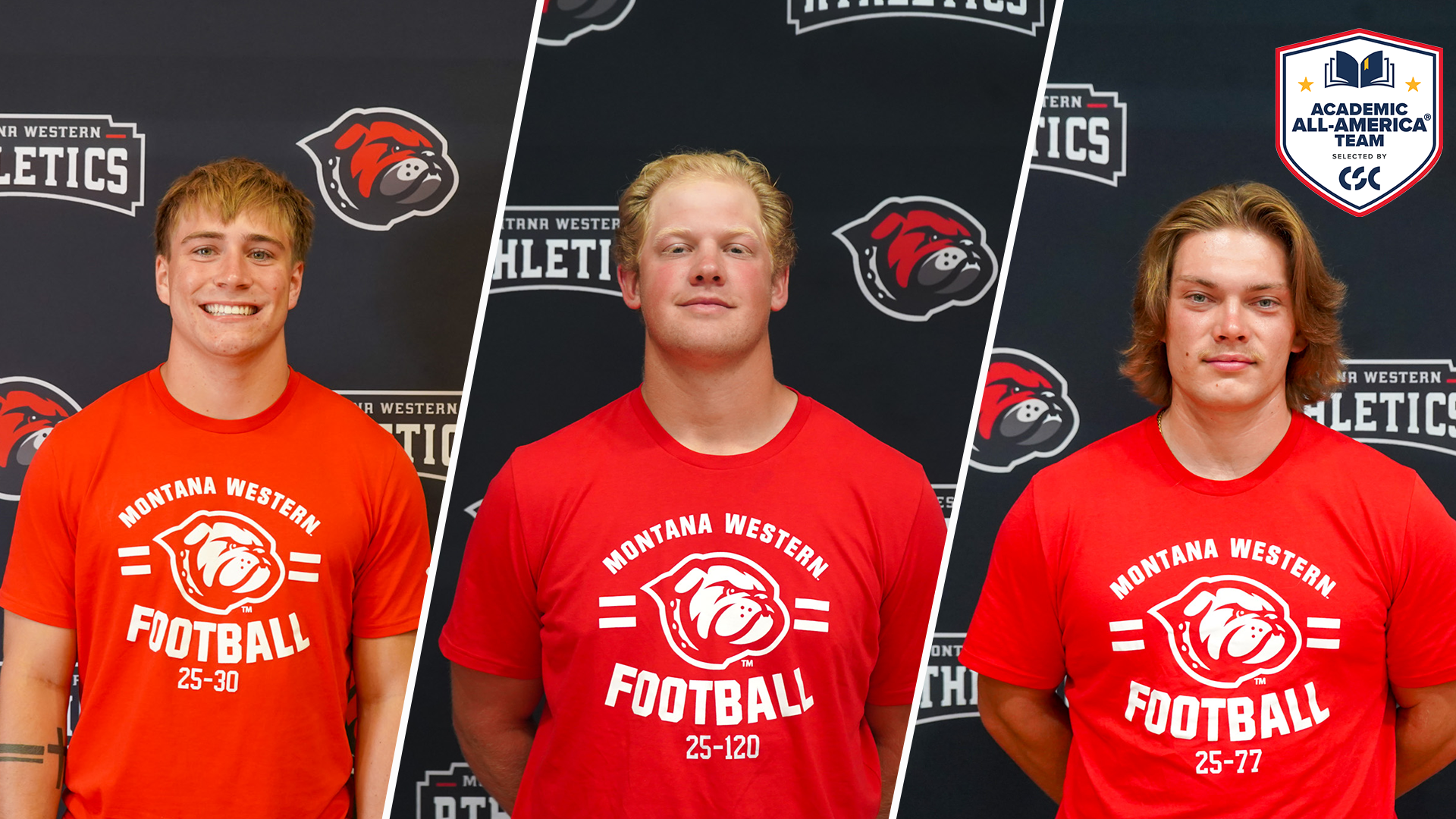 CSC Academic All-Americans