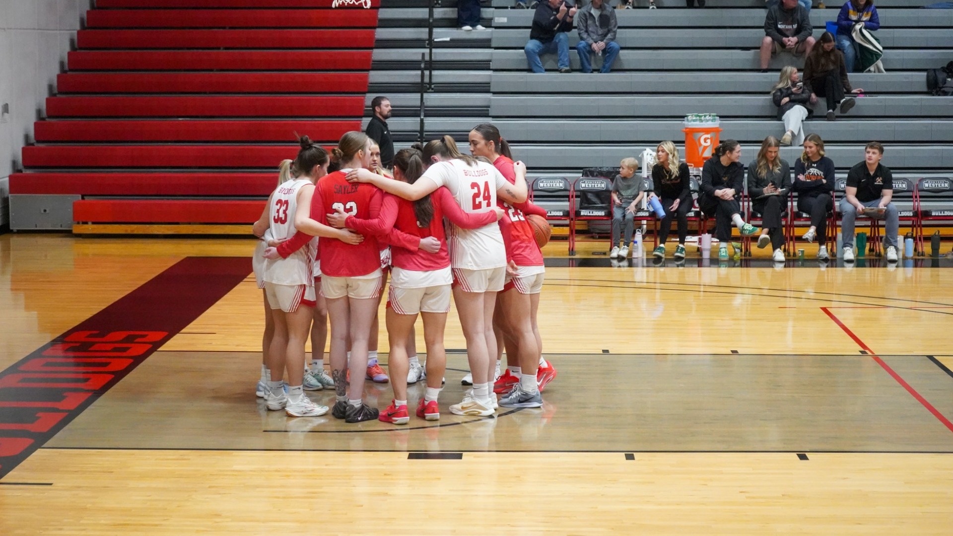WBB vs Tech team shot